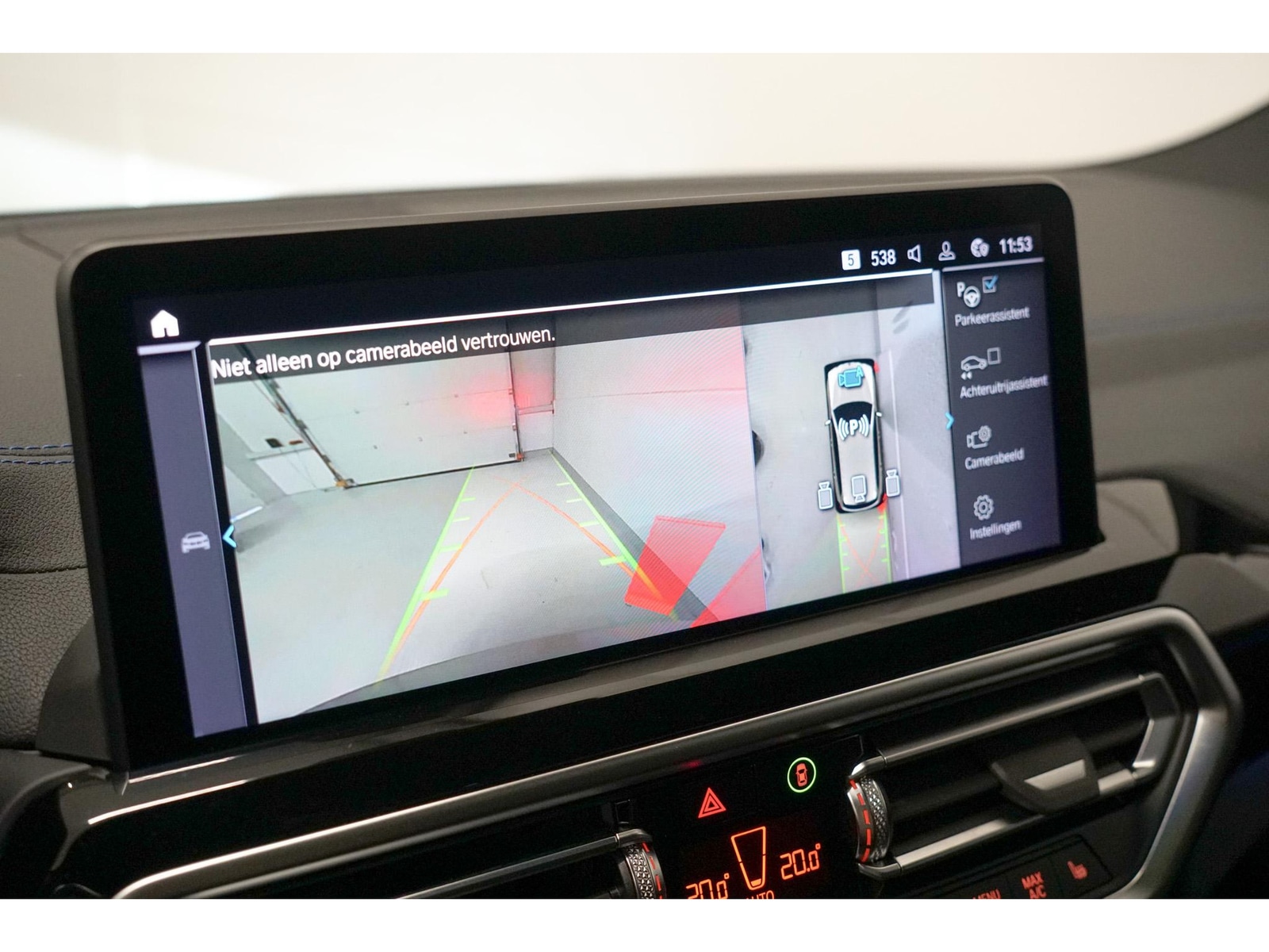 Foto van BMW Ix3