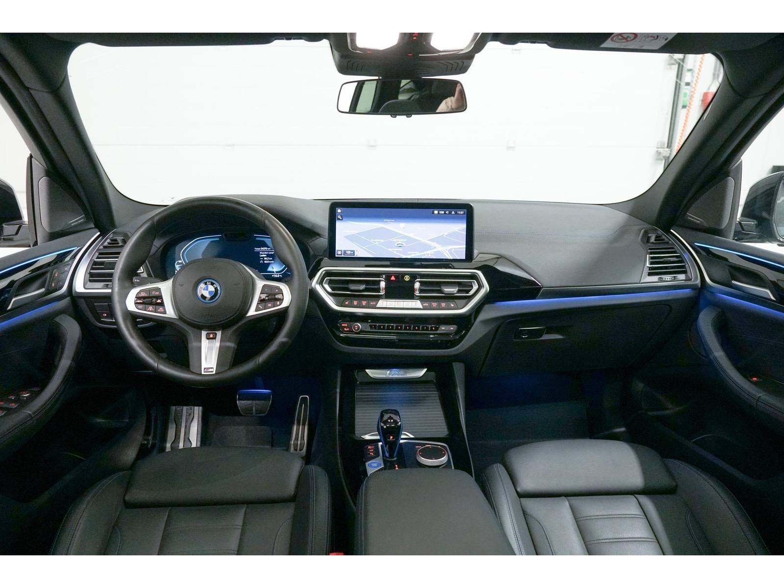 Foto van BMW Ix3
