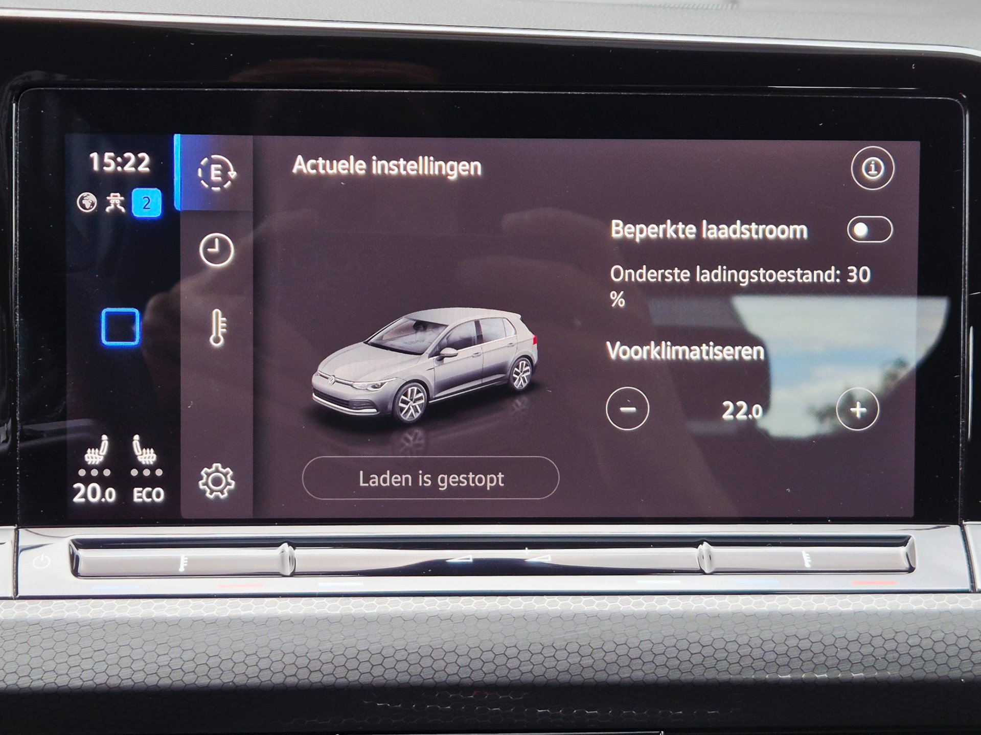 Foto van Volkswagen Golf GTE