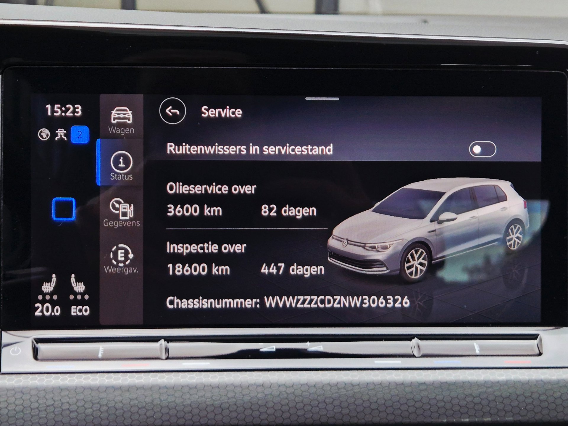 Foto van Volkswagen Golf GTE