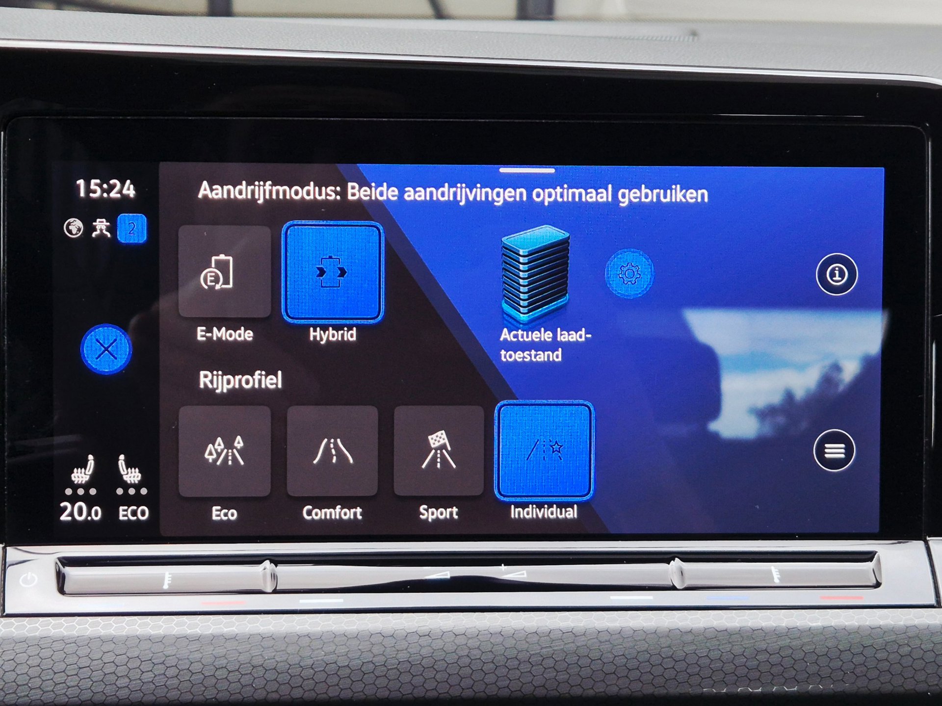 Foto van Volkswagen Golf GTE