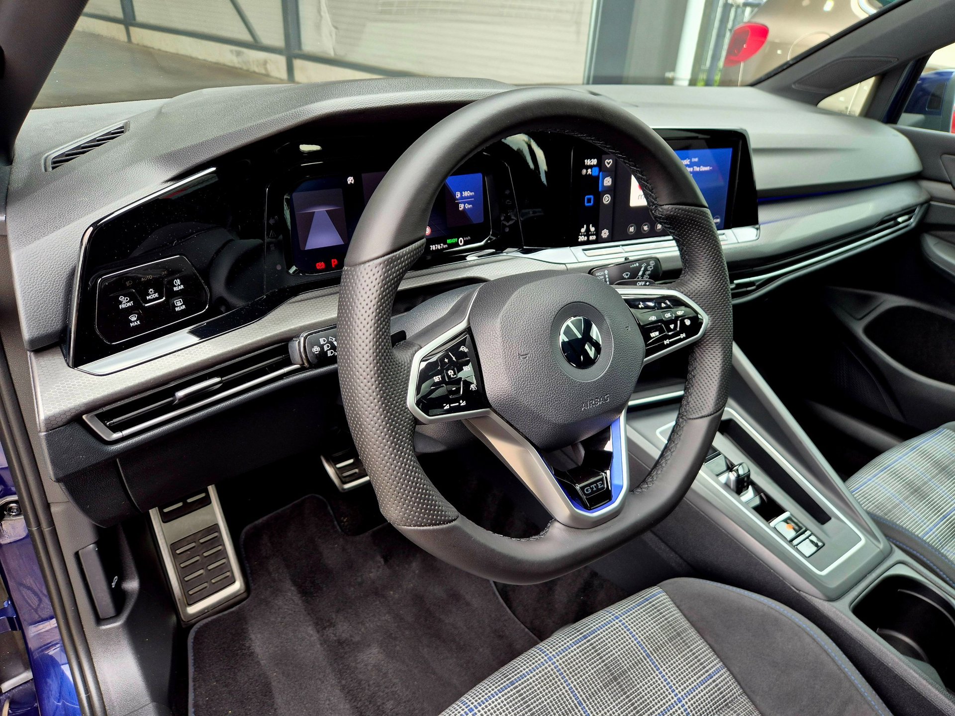 Foto van Volkswagen Golf GTE