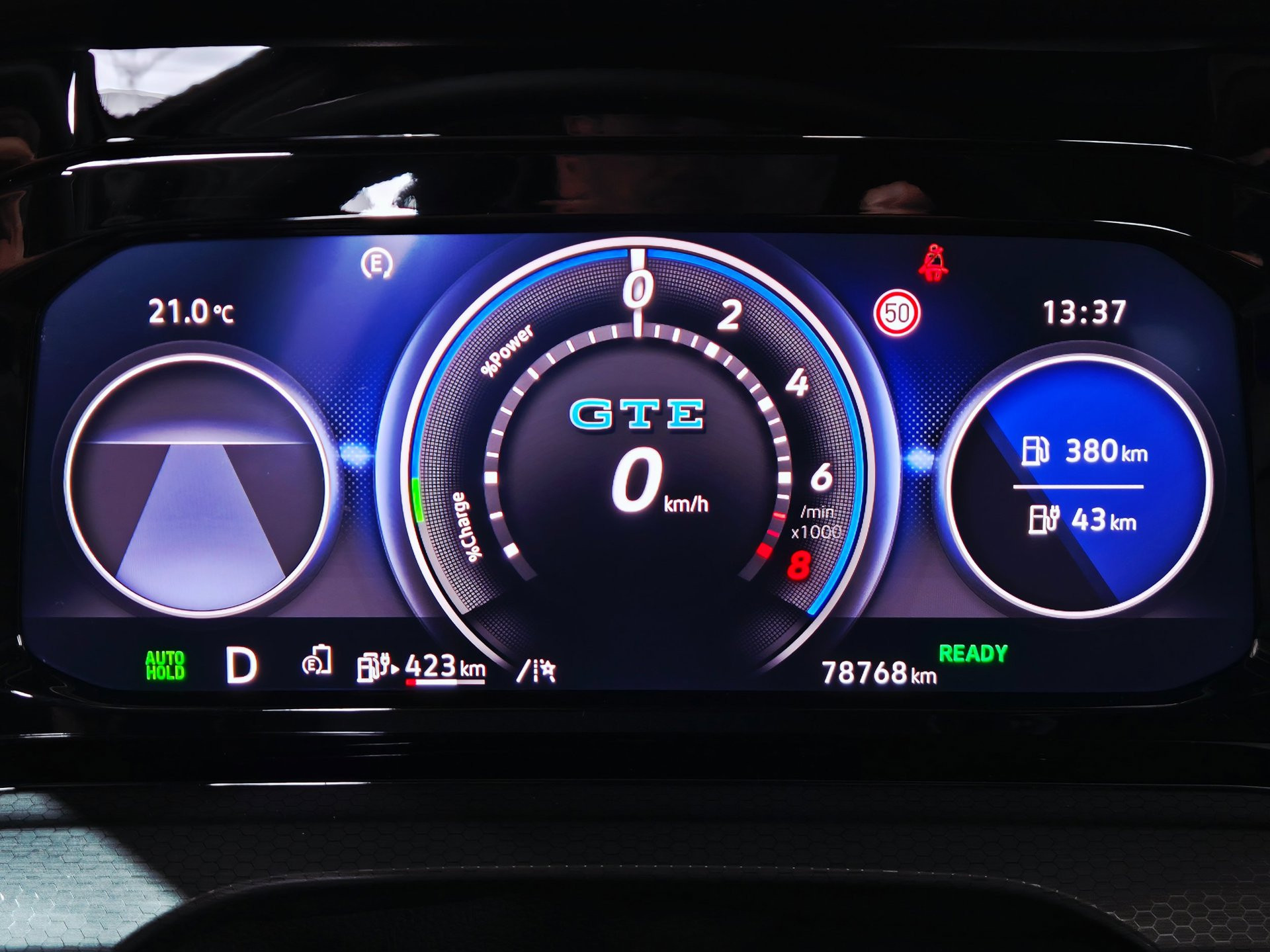 Foto van Volkswagen Golf GTE