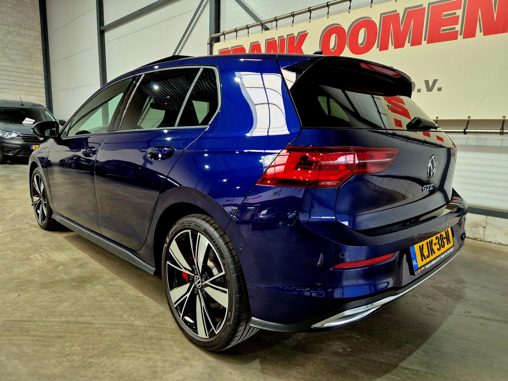 Foto van Volkswagen Golf GTE