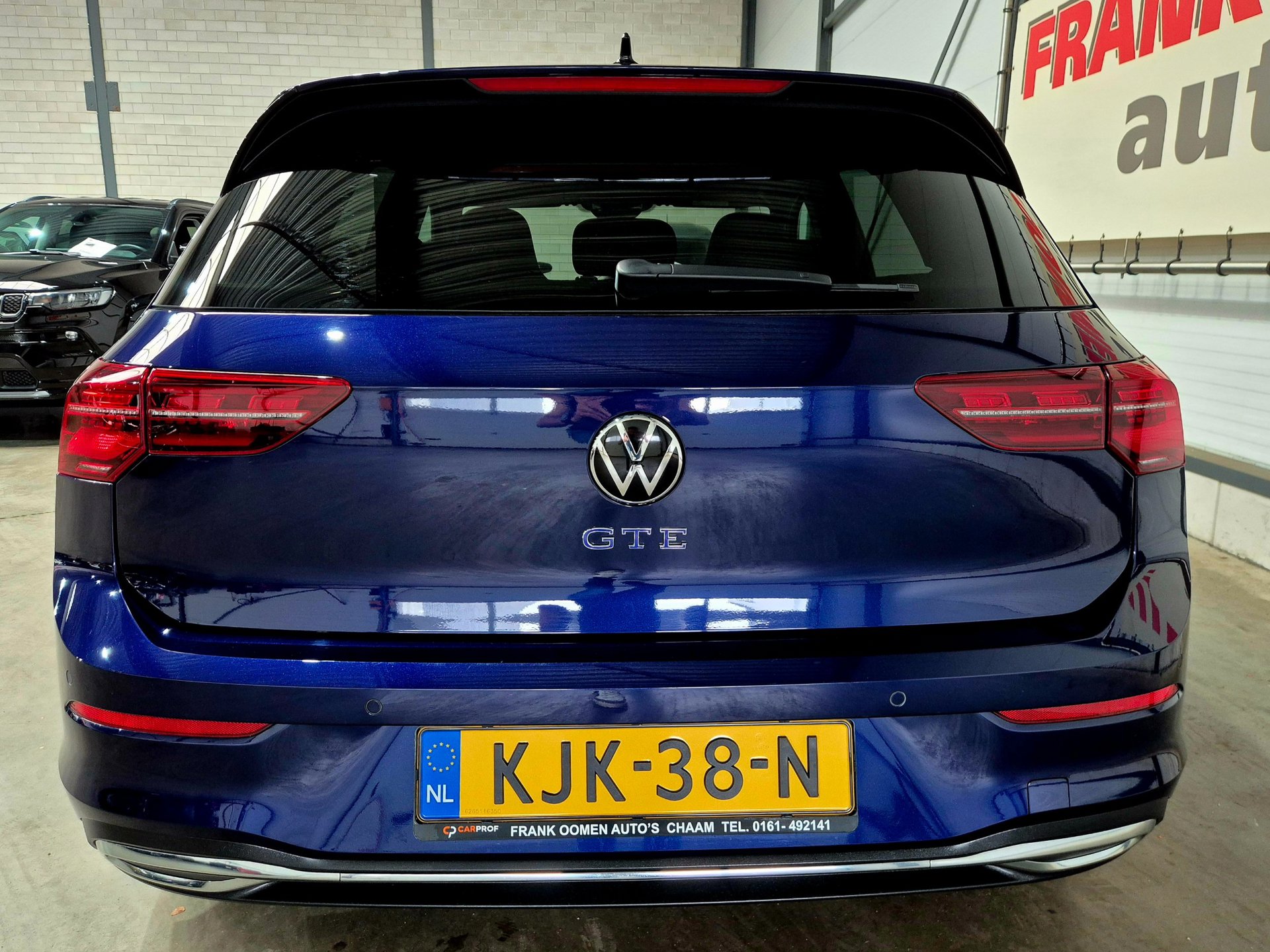 Foto van Volkswagen Golf GTE