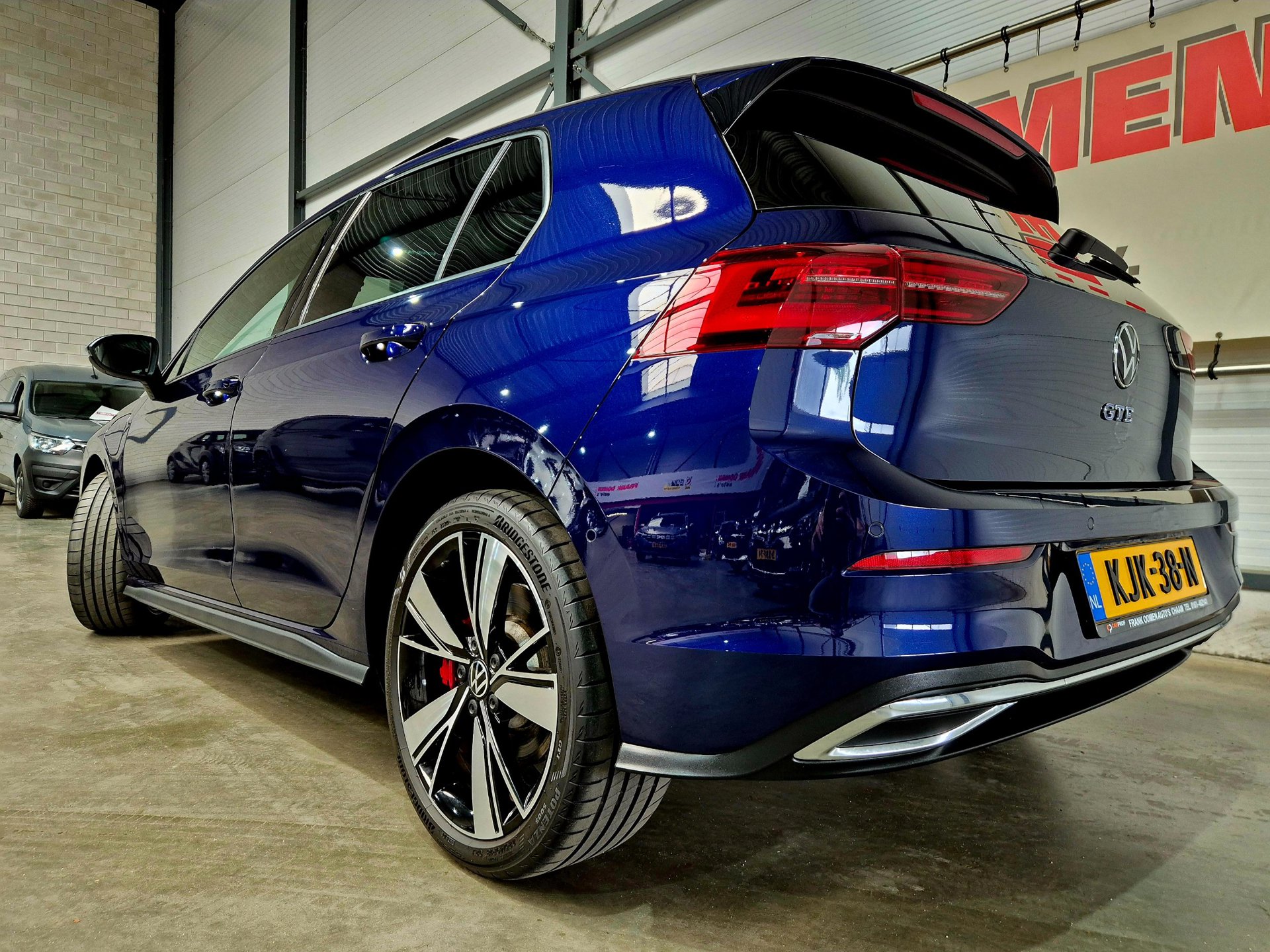 Foto van Volkswagen Golf GTE