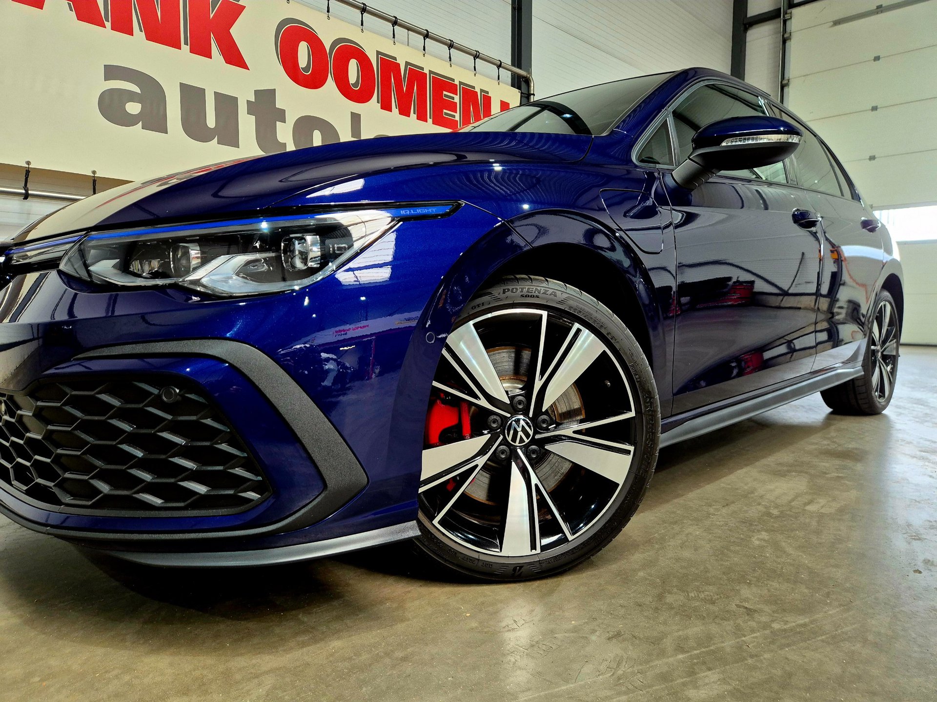 Foto van Volkswagen Golf GTE