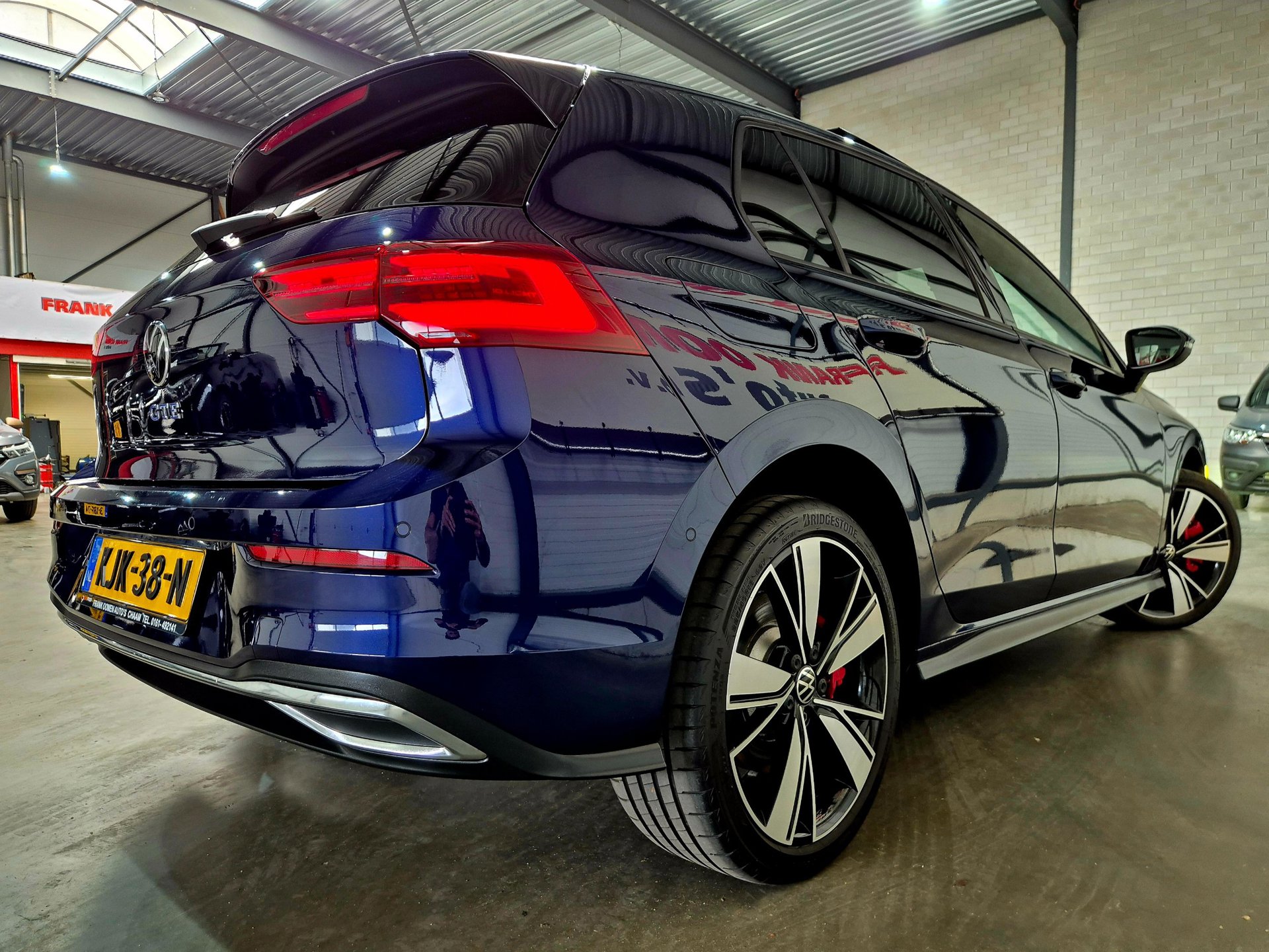 Foto van Volkswagen Golf GTE