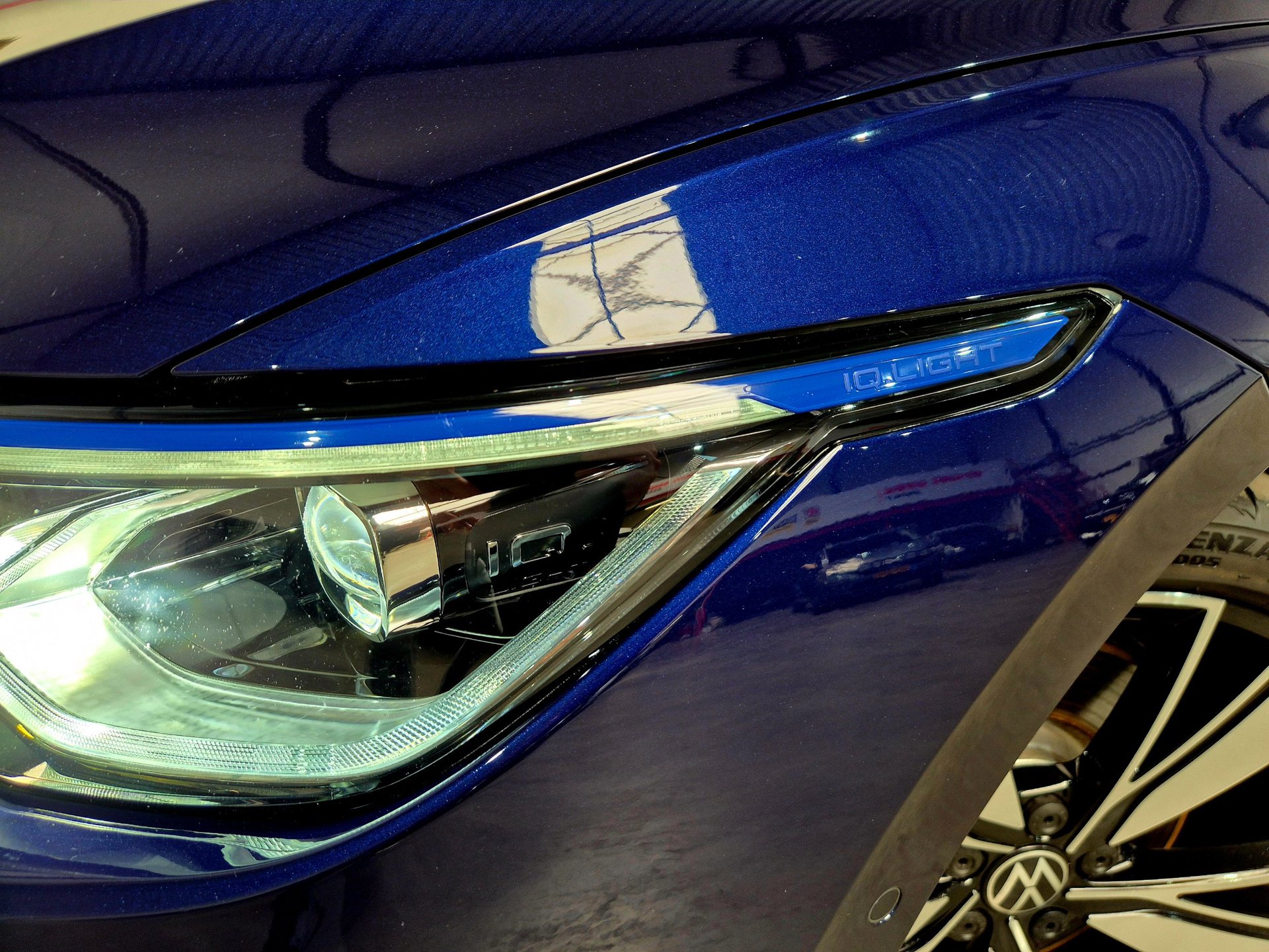 Foto van Volkswagen Golf GTE