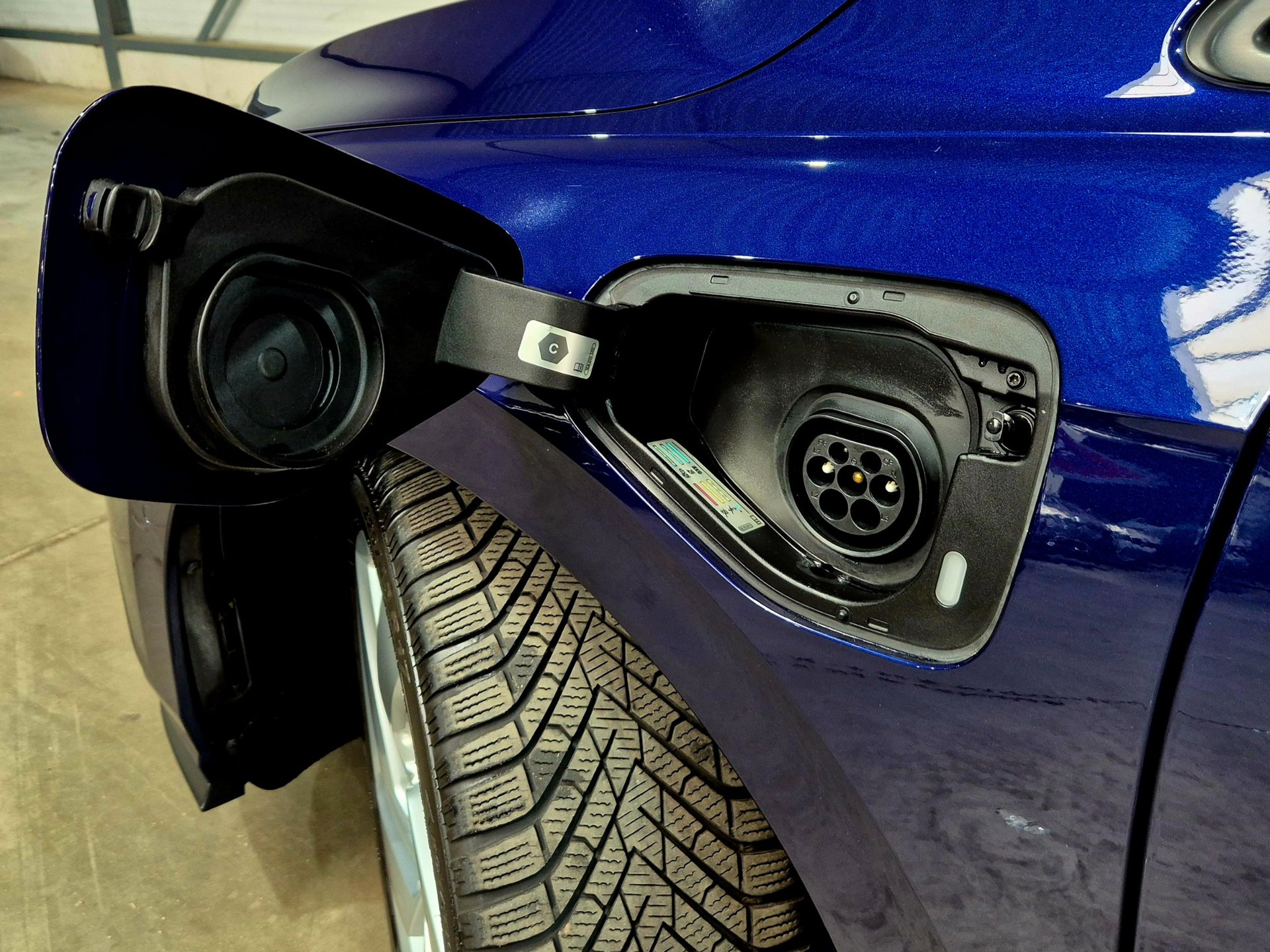 Foto van Volkswagen Golf GTE