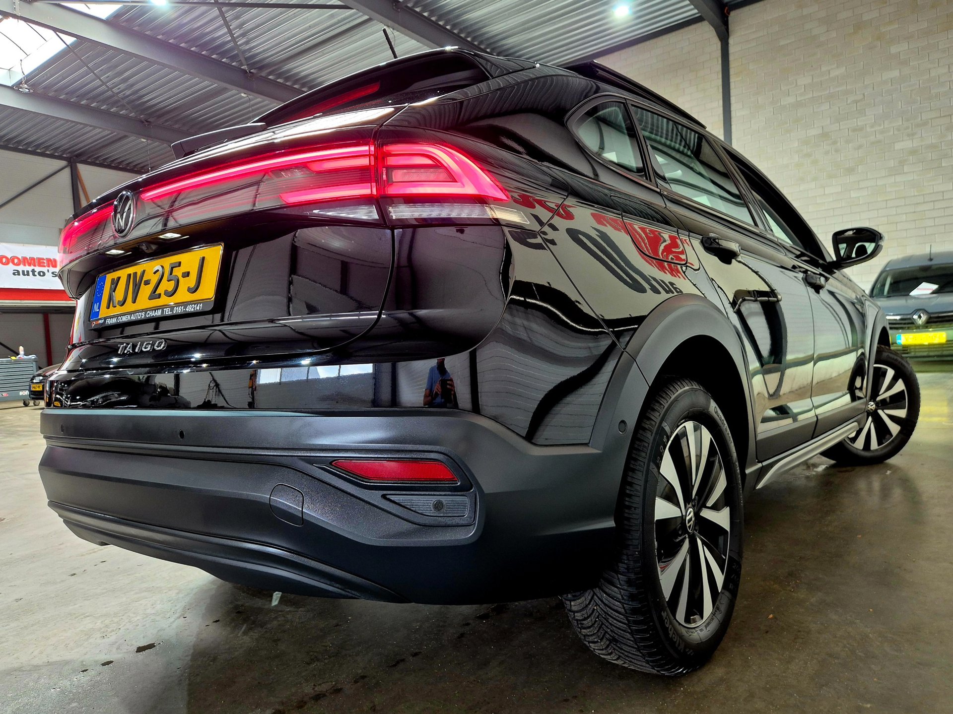 Foto van Volkswagen Taigo