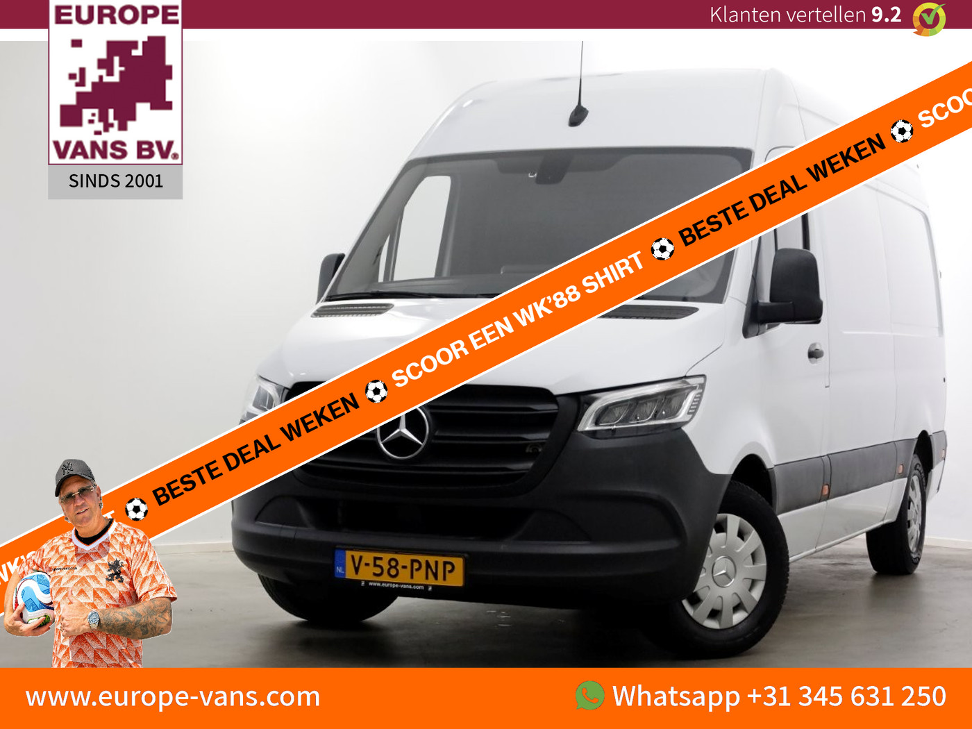 Foto van MERCEDES-BENZ SPRINTER