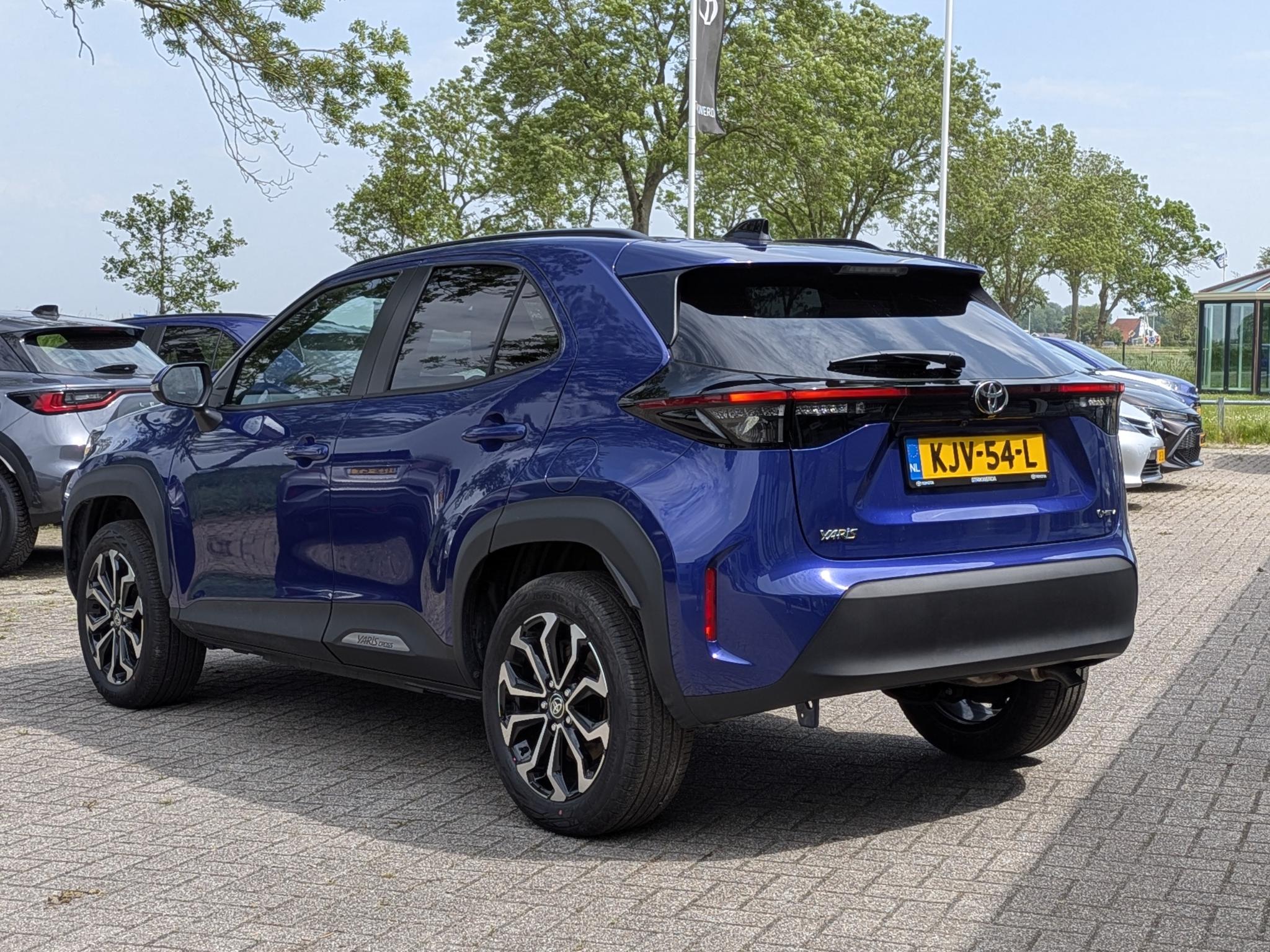 Foto van Toyota Toyota Yaris Cross
