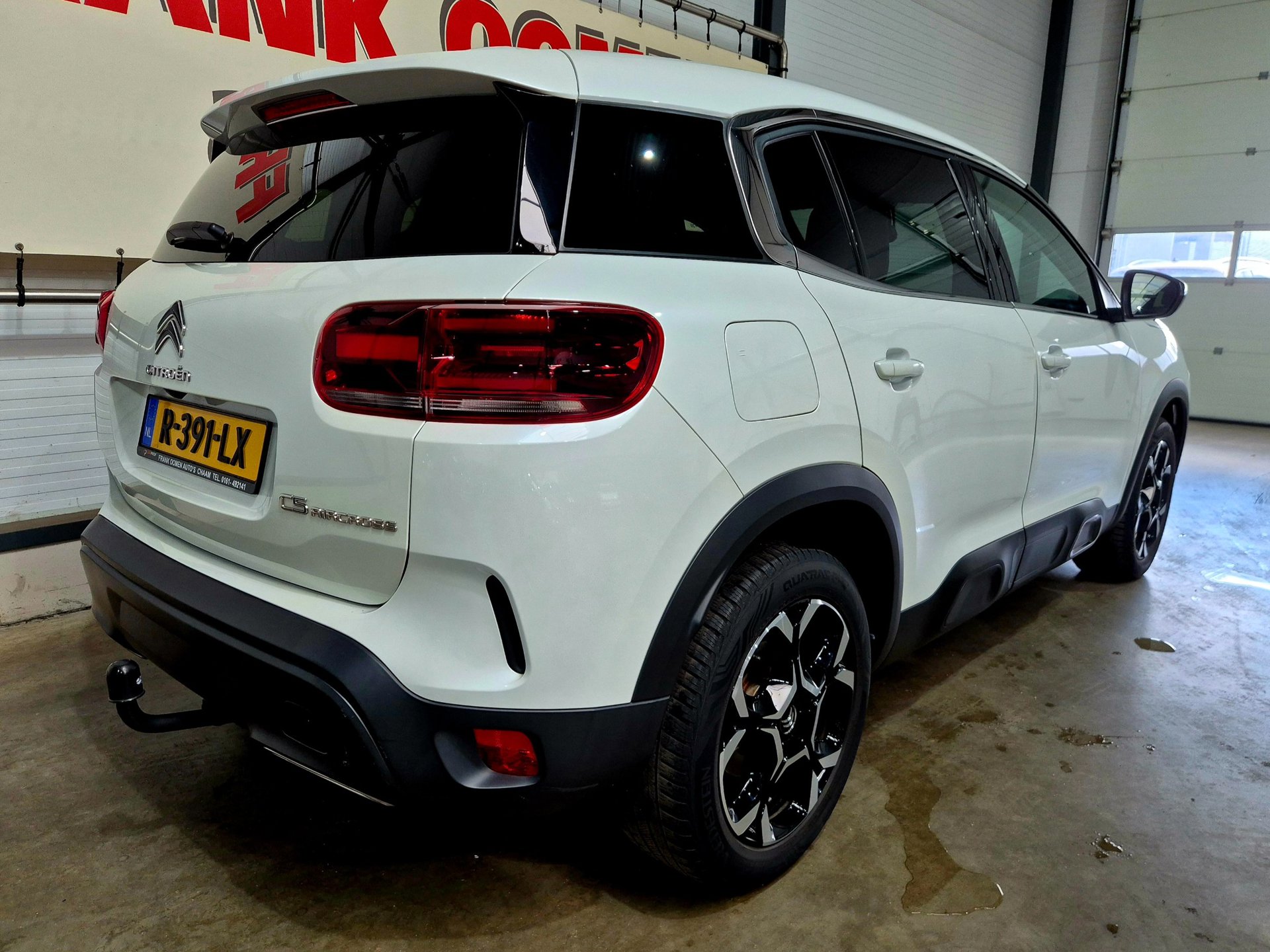 Foto van Citroen C5 Aircross