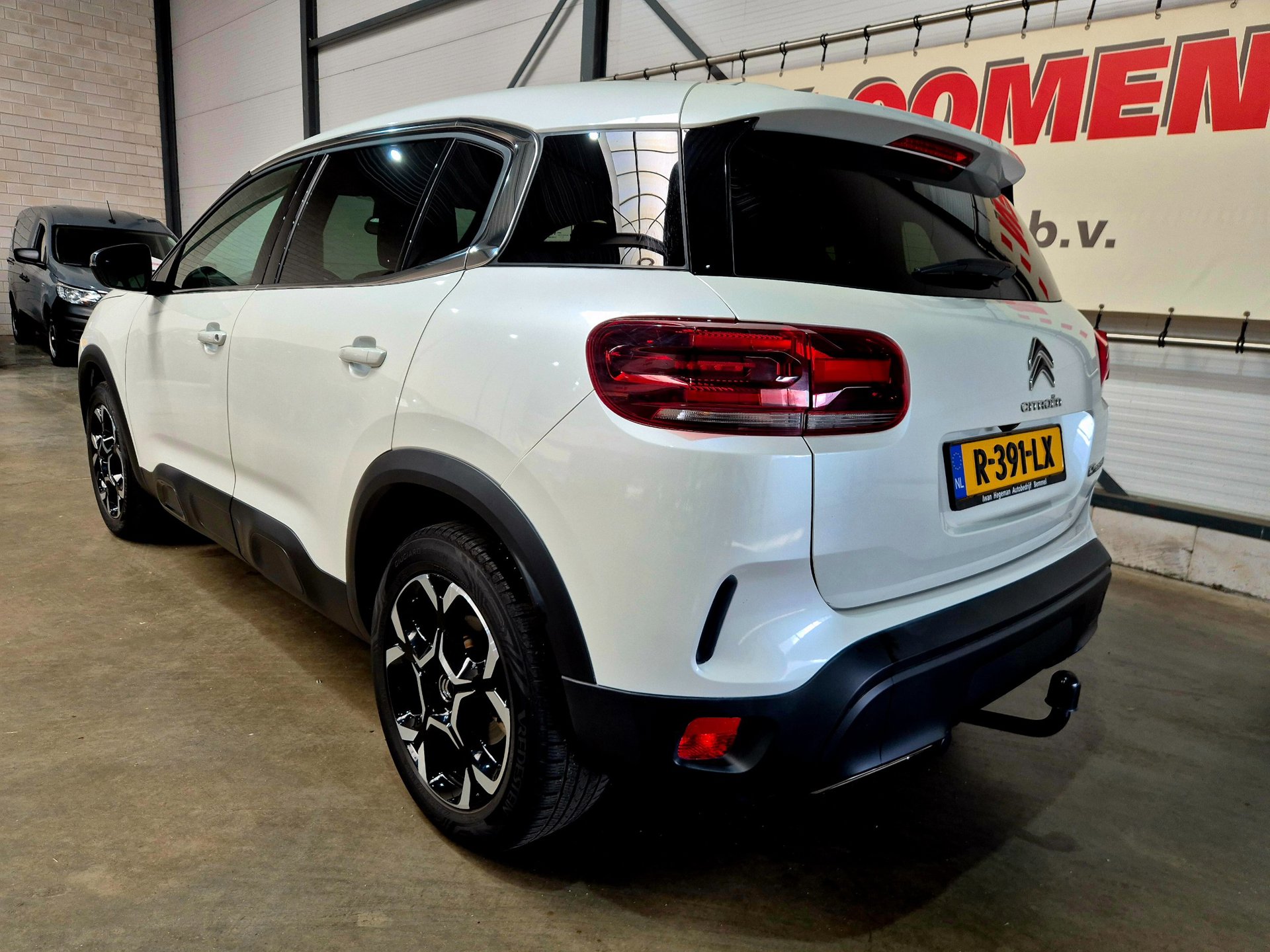 Foto van Citroen C5 Aircross