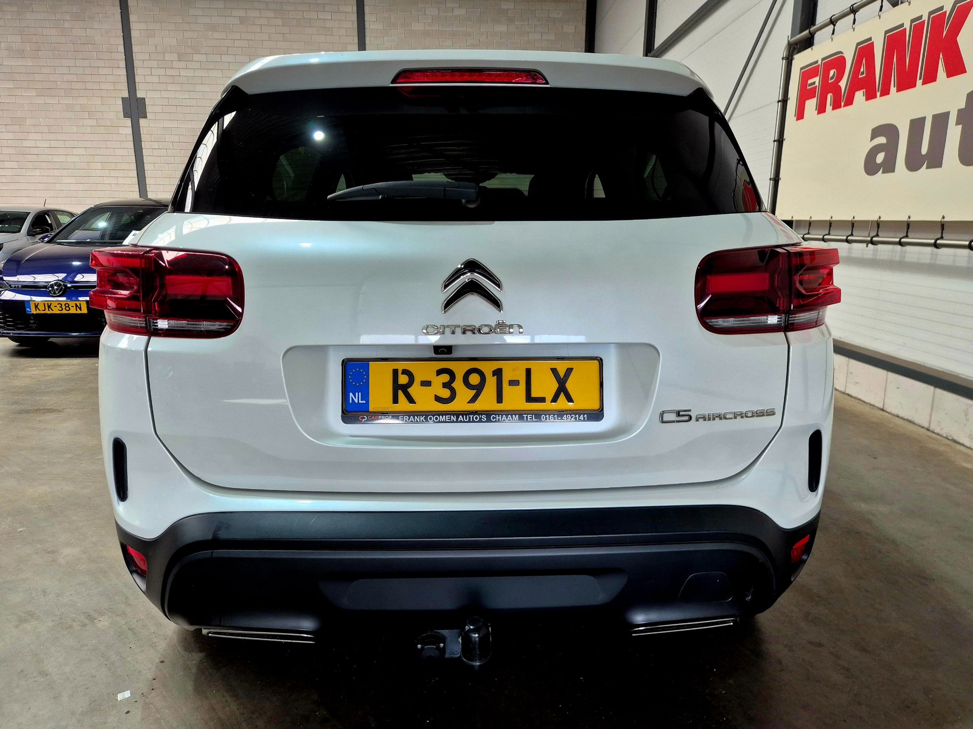 Foto van Citroen C5 Aircross