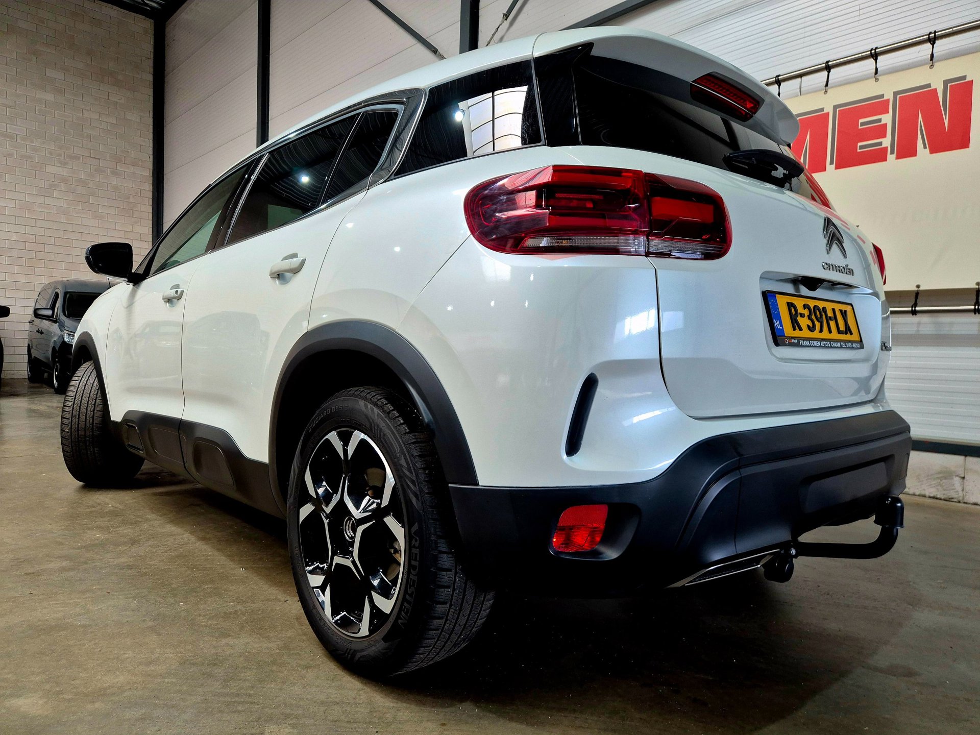 Foto van Citroen C5 Aircross