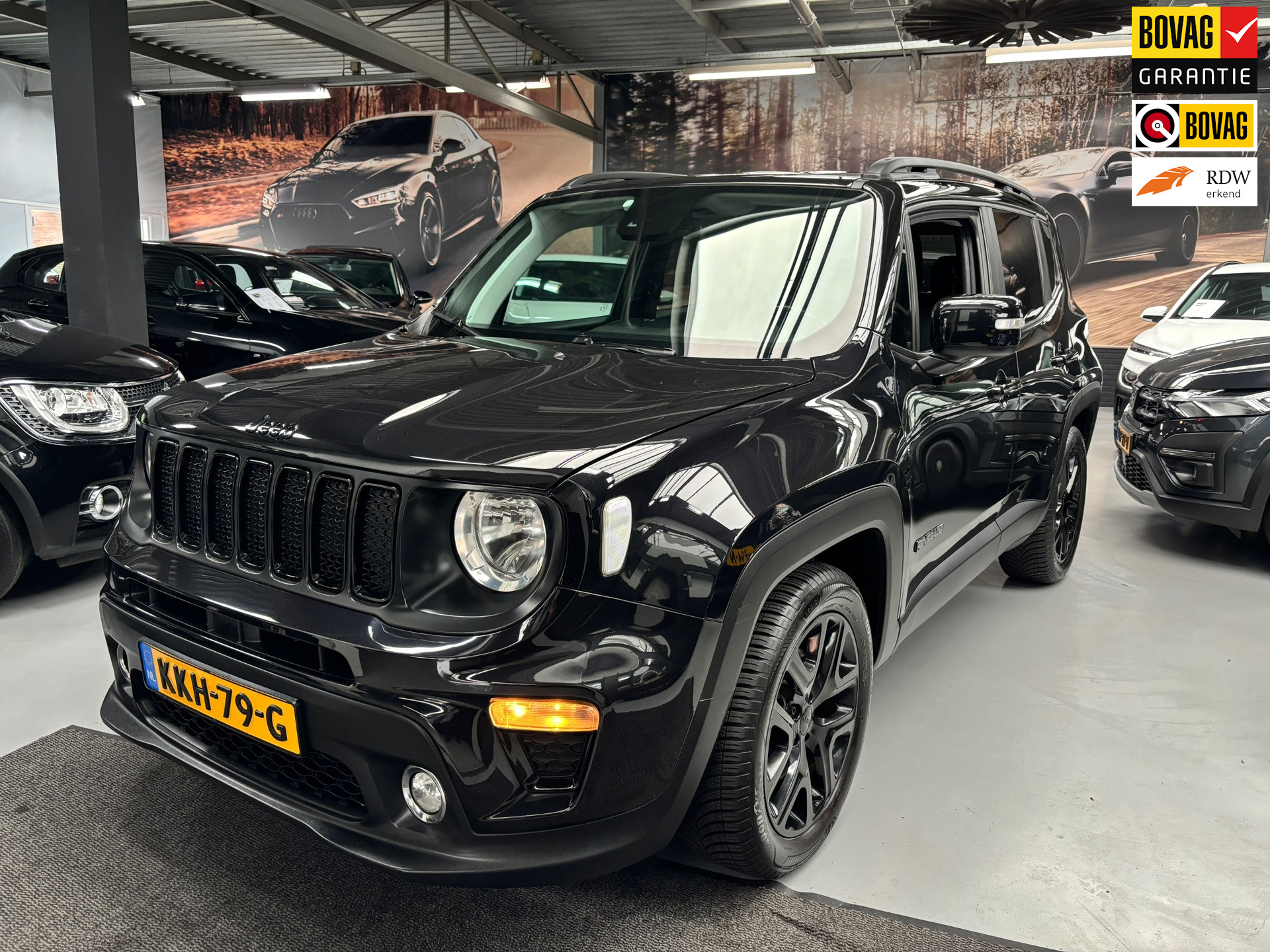 Foto van JEEP RENEGADE