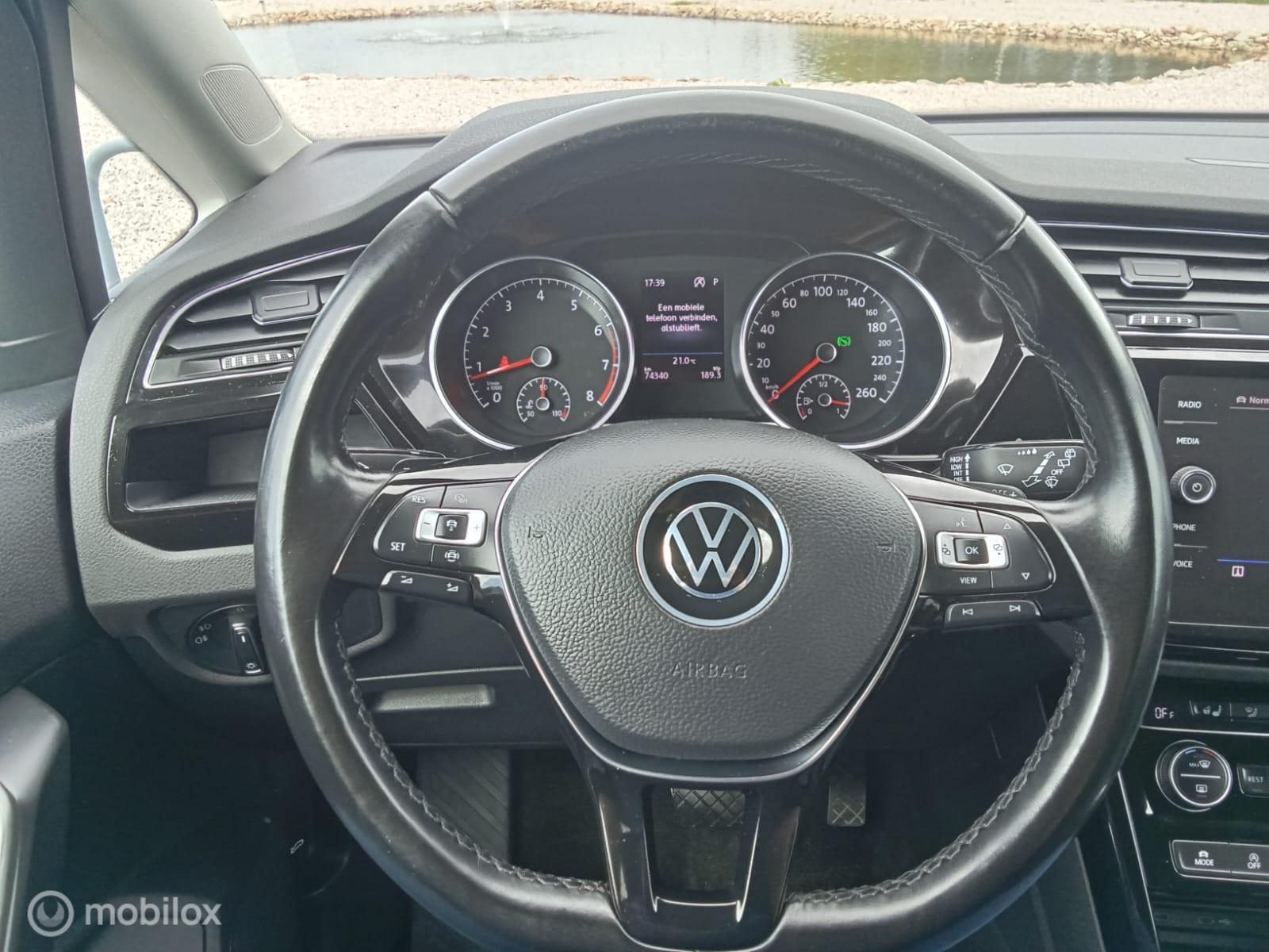 Foto van Volkswagen Touran