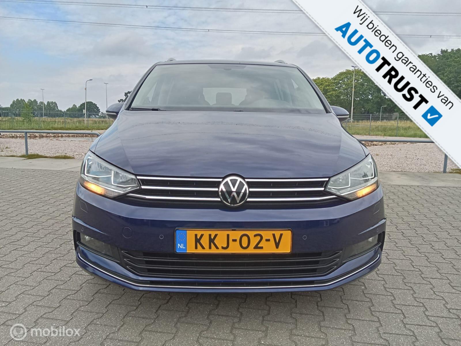 Foto van Volkswagen Touran