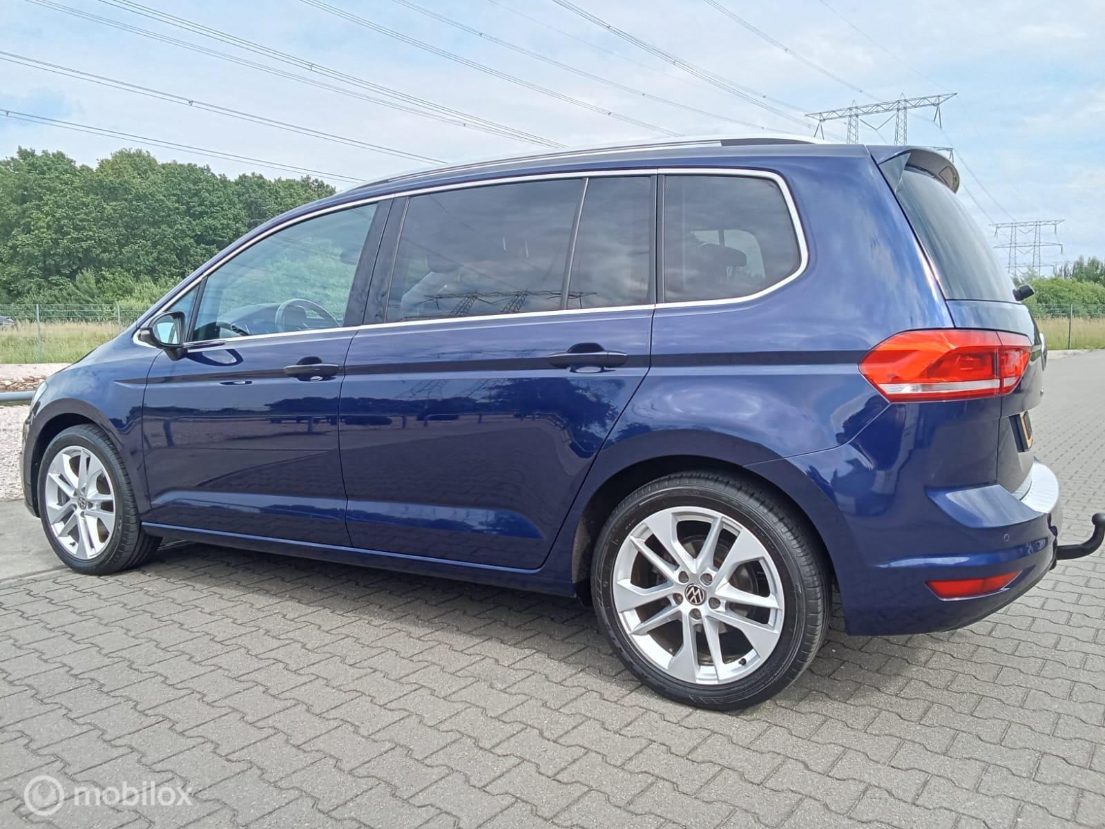 Foto van Volkswagen Touran