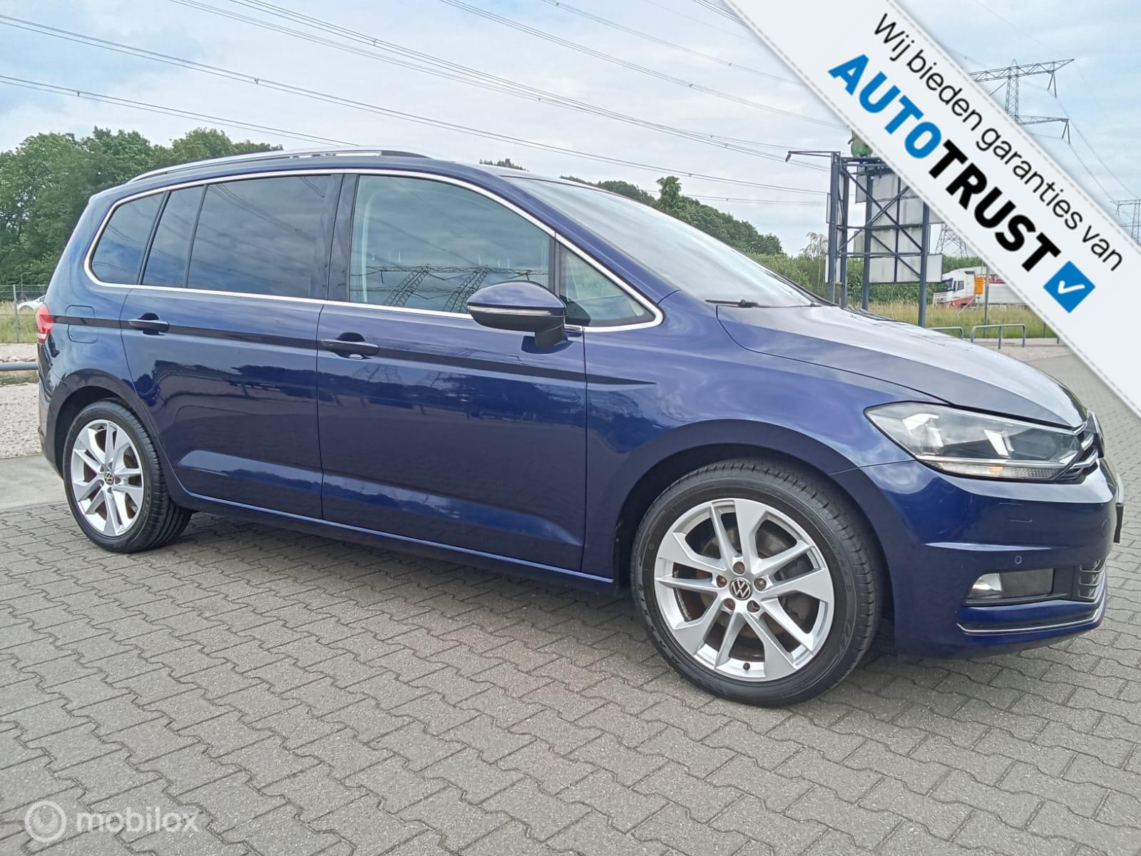 Foto van Volkswagen Touran