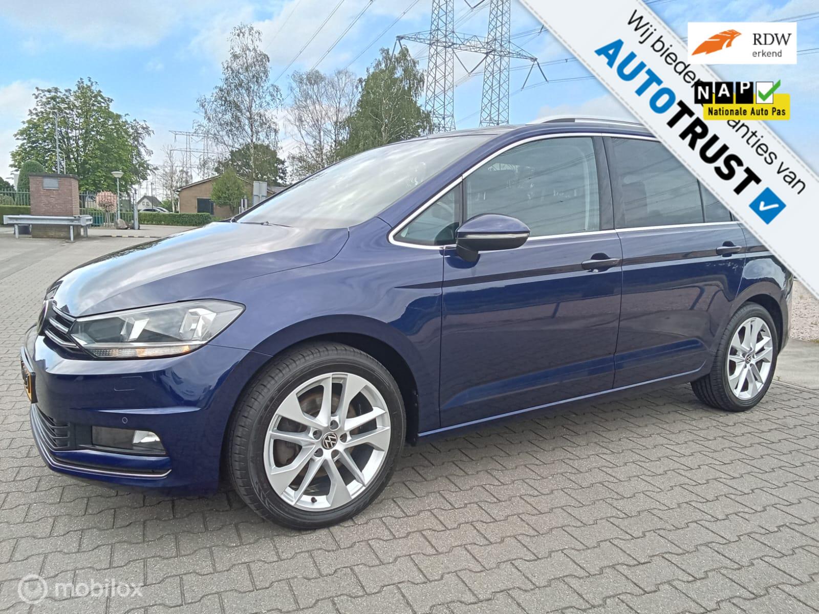 Foto van Volkswagen Touran