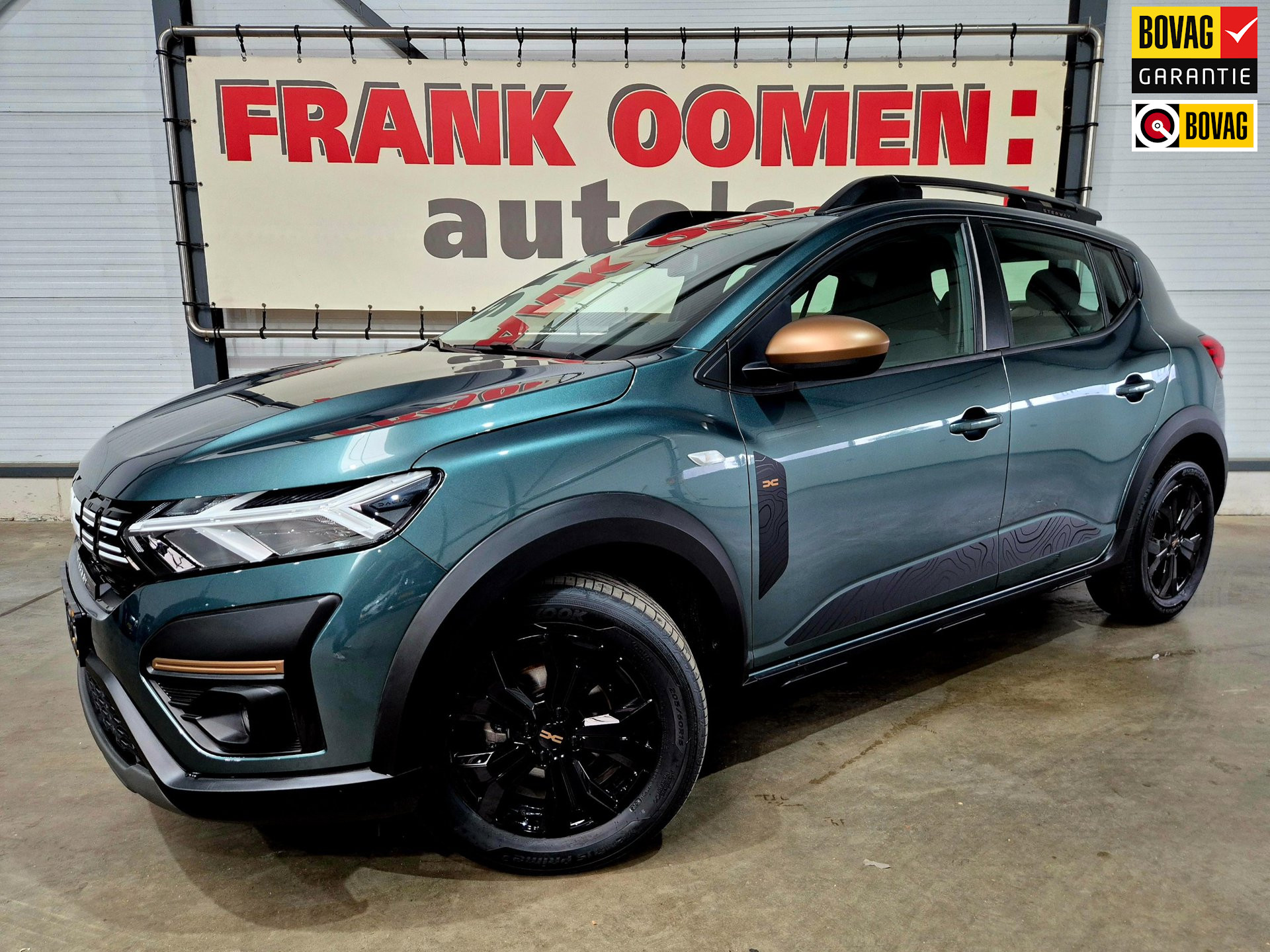 Foto van Dacia Sandero Stepway