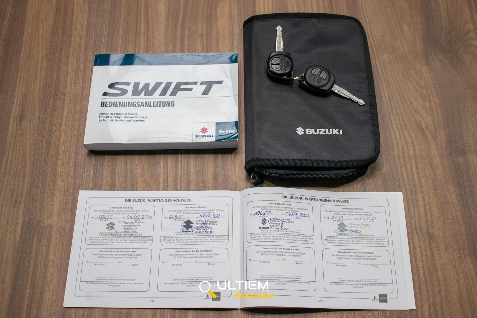 Foto van Suzuki Swift