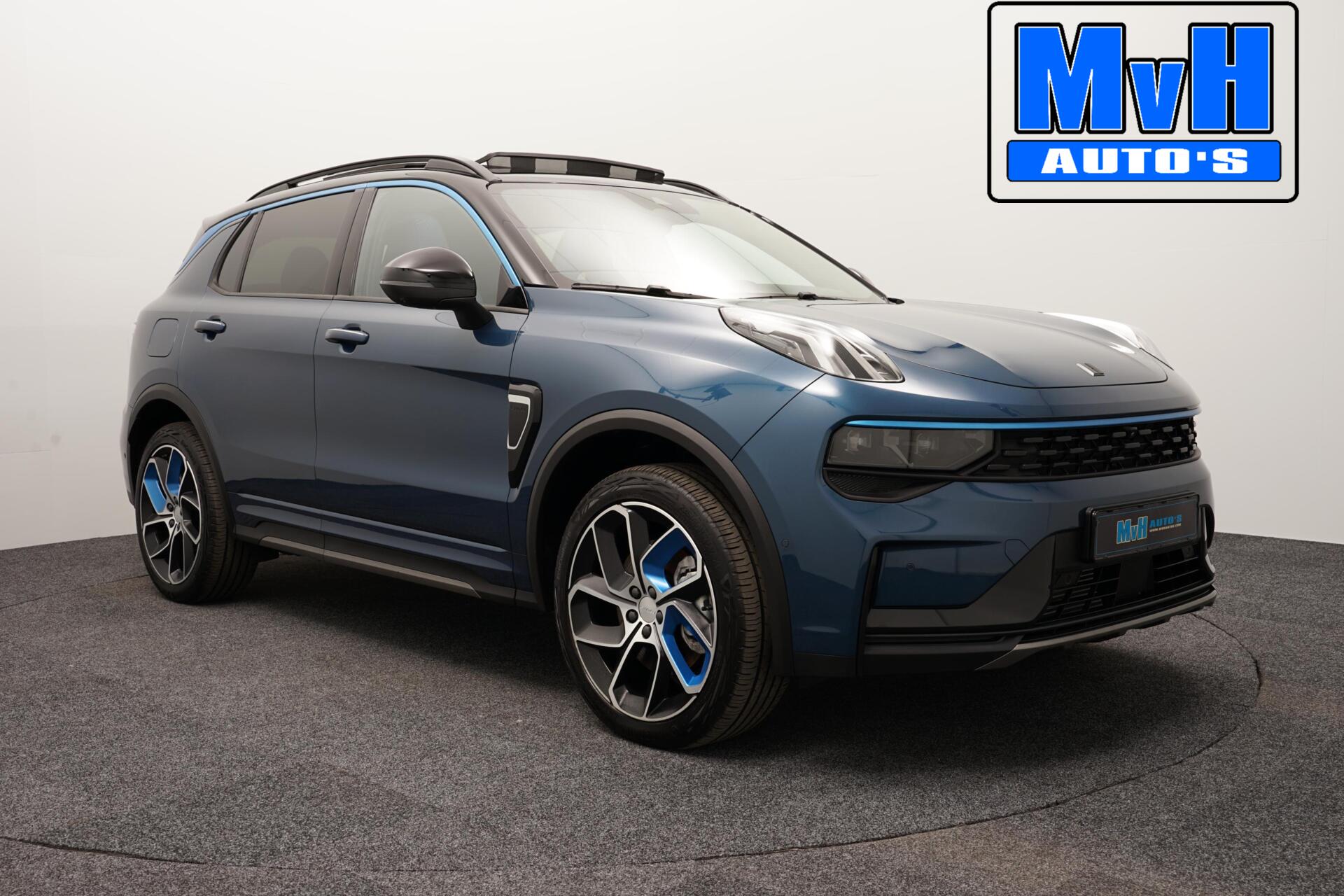 Foto van Lynk&co LYNK & Co 01