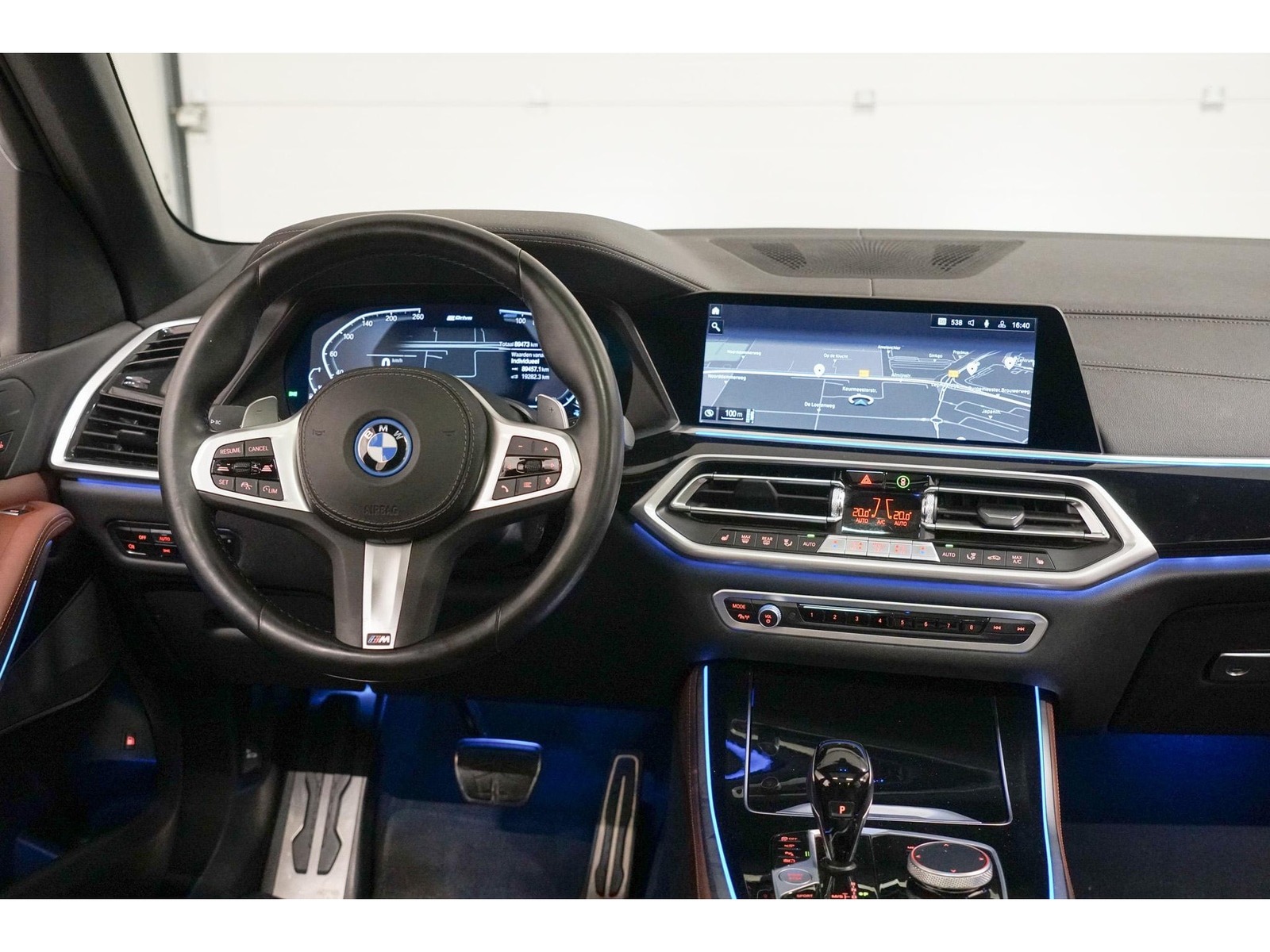 Foto van BMW X5 Xdrive45e