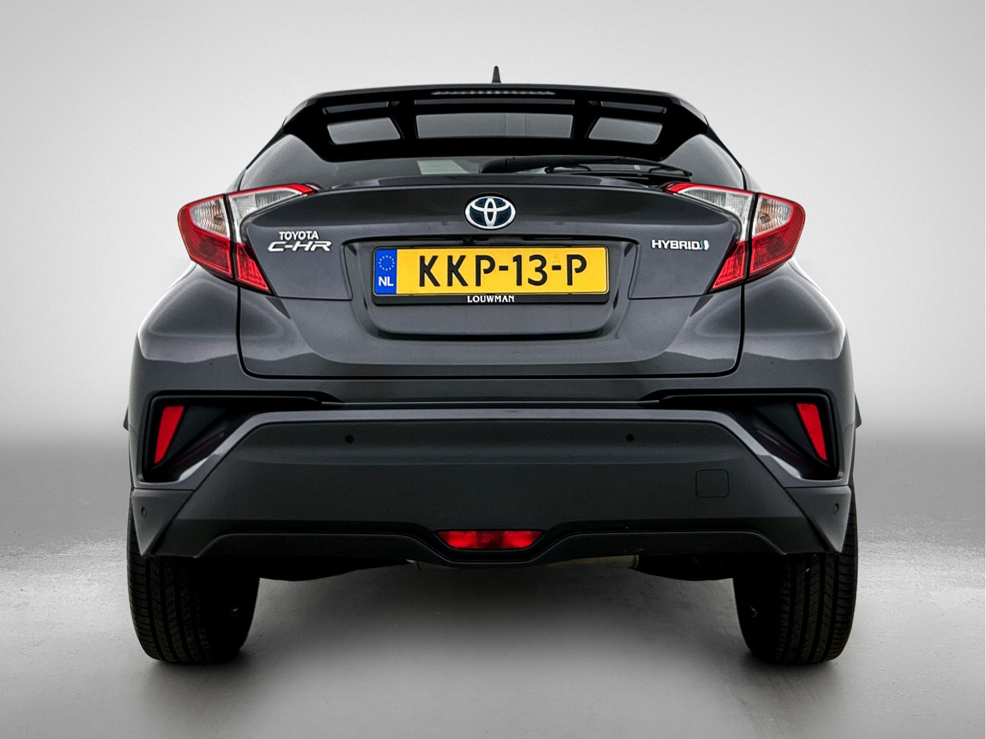 Foto van Toyota Toyota C-hr