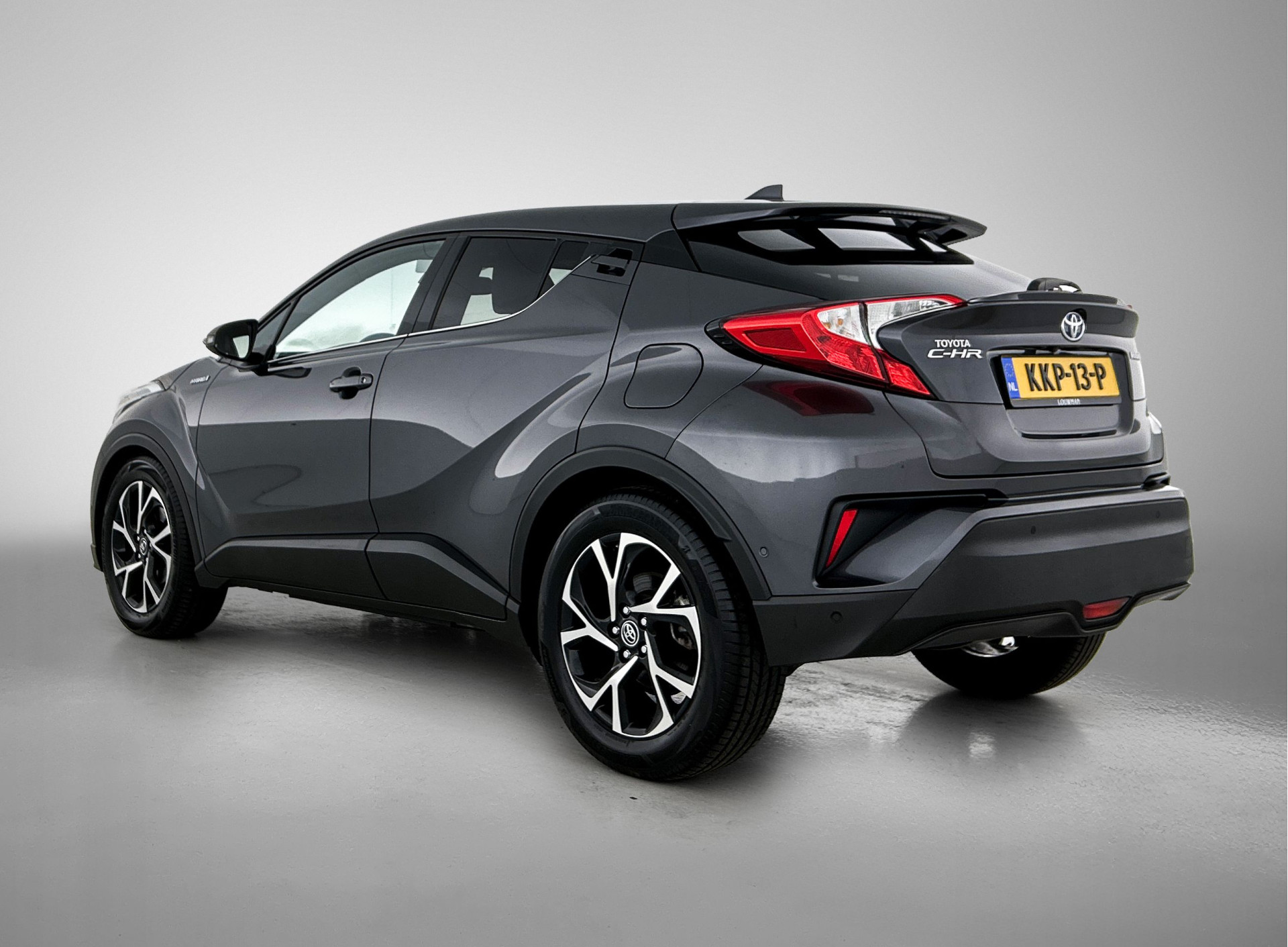 Foto van Toyota Toyota C-hr