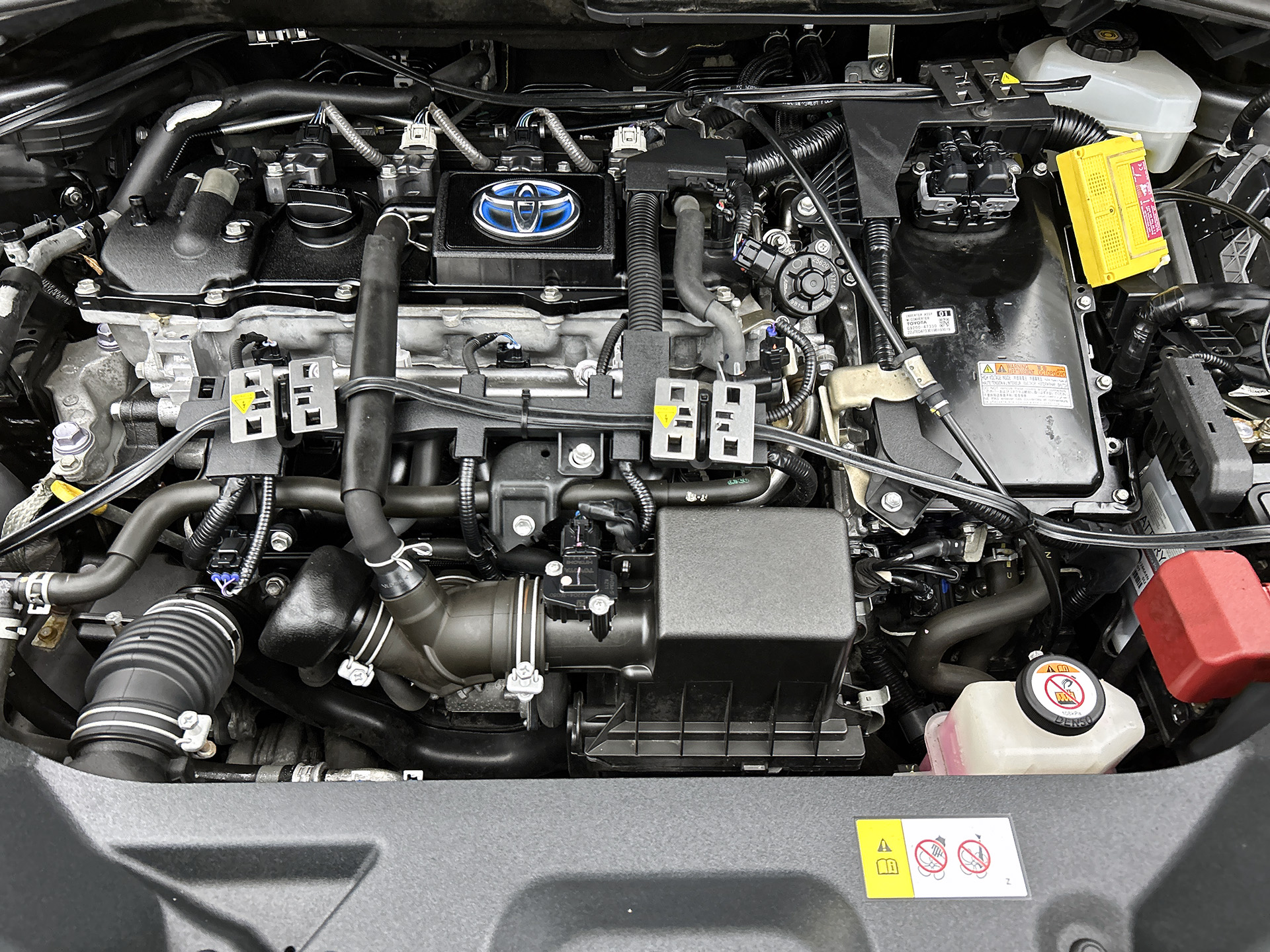 Foto van Toyota Toyota C-hr