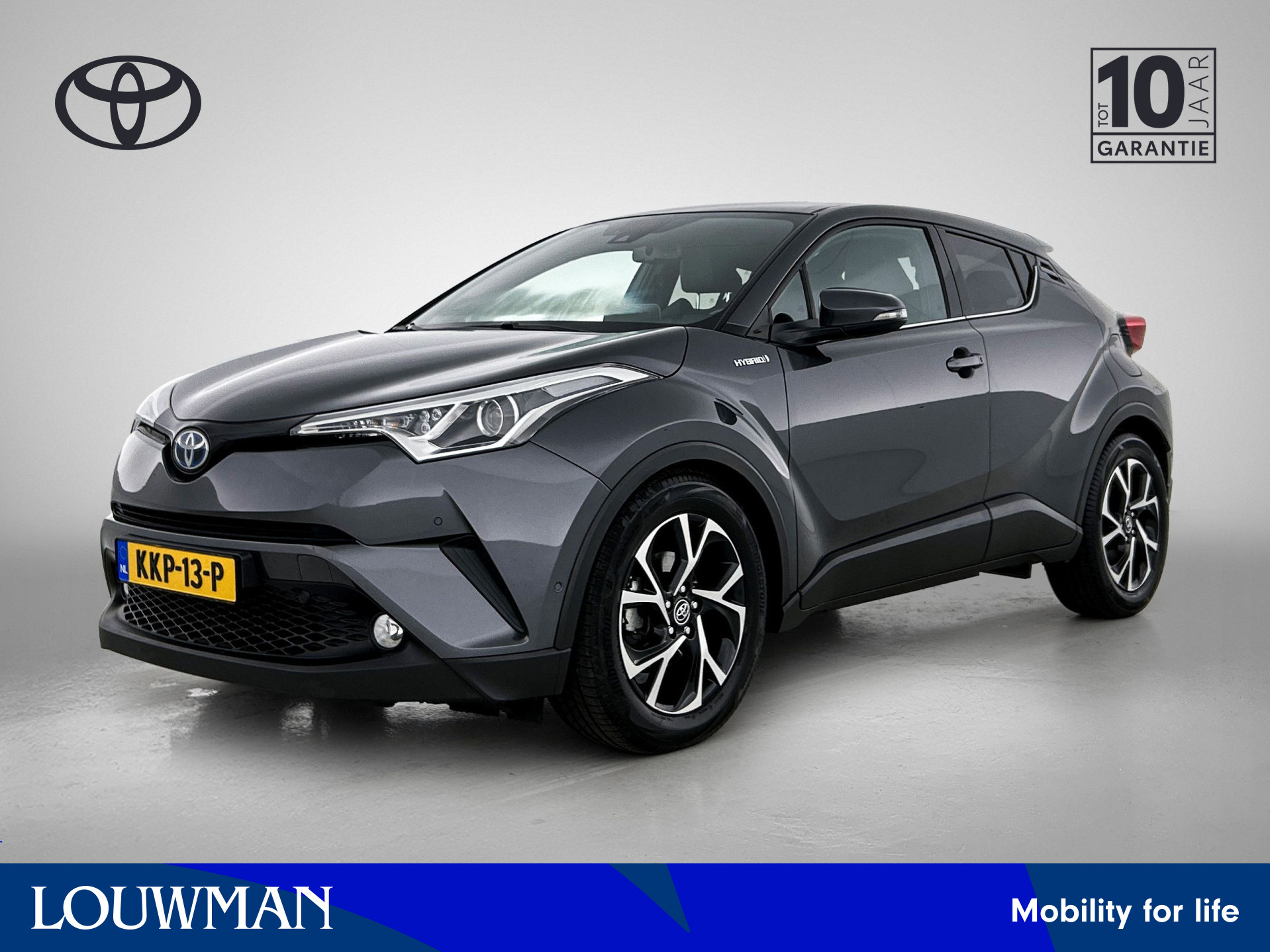 Toyota Toyota C-hr 1.8 Hybrid Style 2019 - voorkant