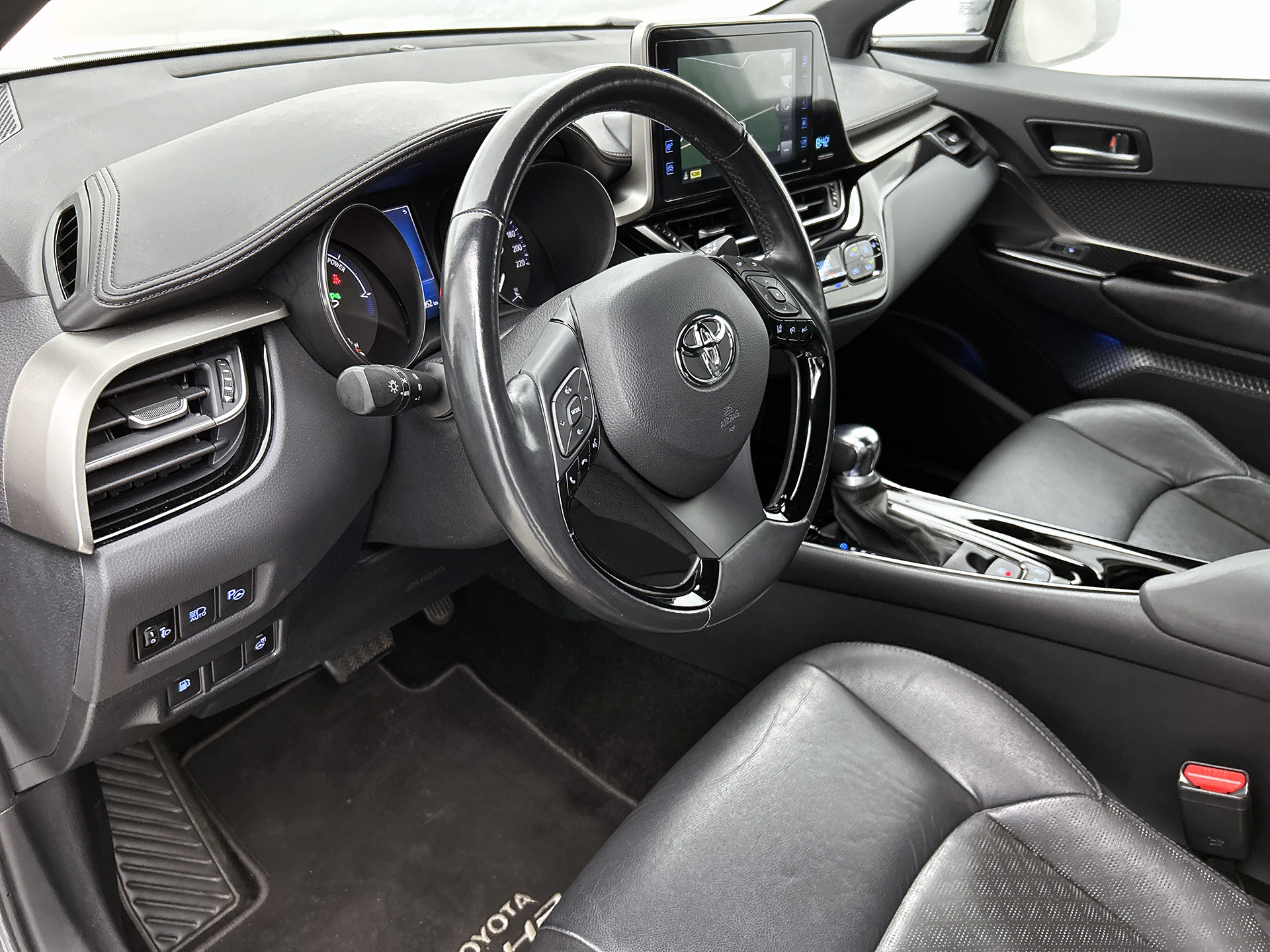Foto van Toyota Toyota C-hr