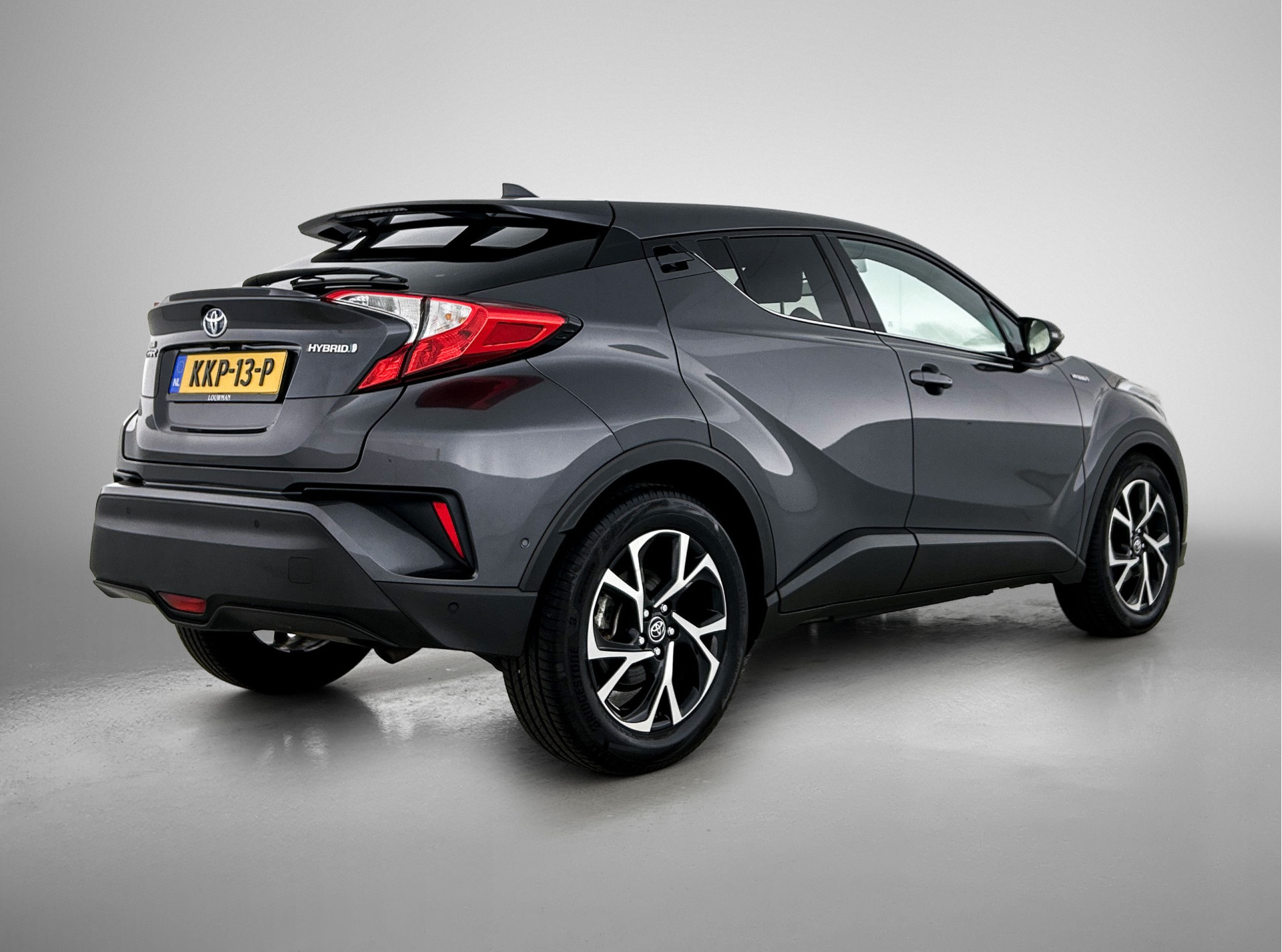 Foto van Toyota Toyota C-hr