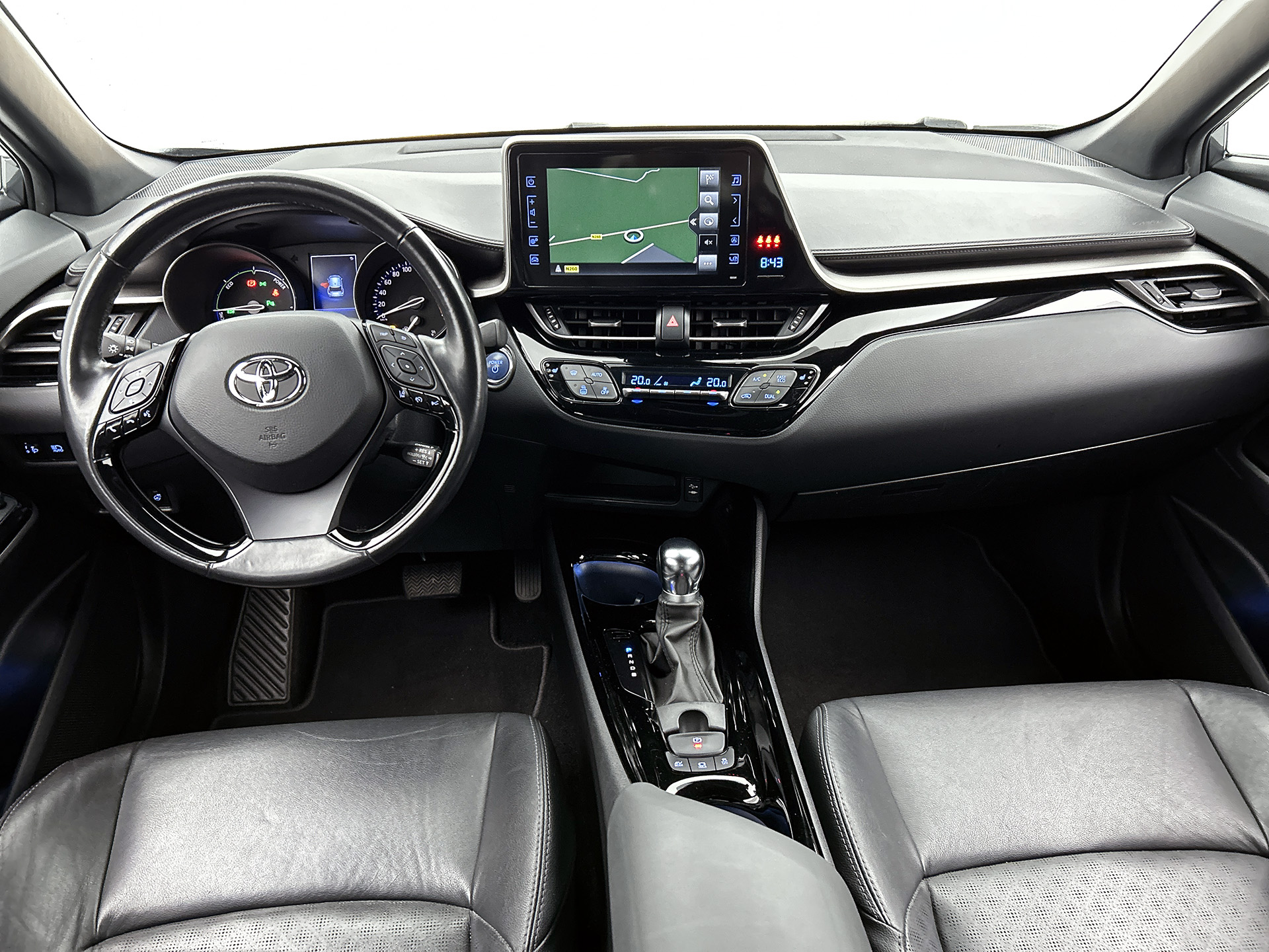 Foto van Toyota Toyota C-hr