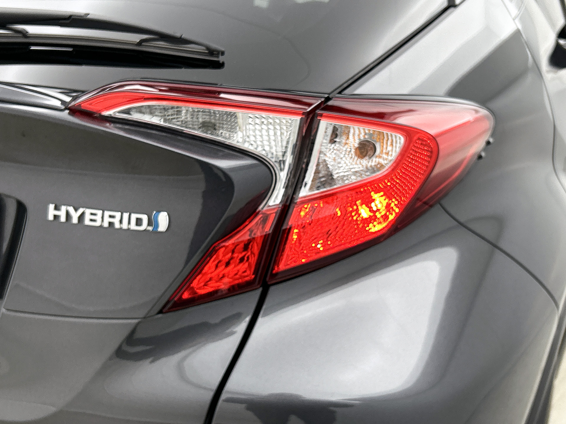 Foto van Toyota Toyota C-hr