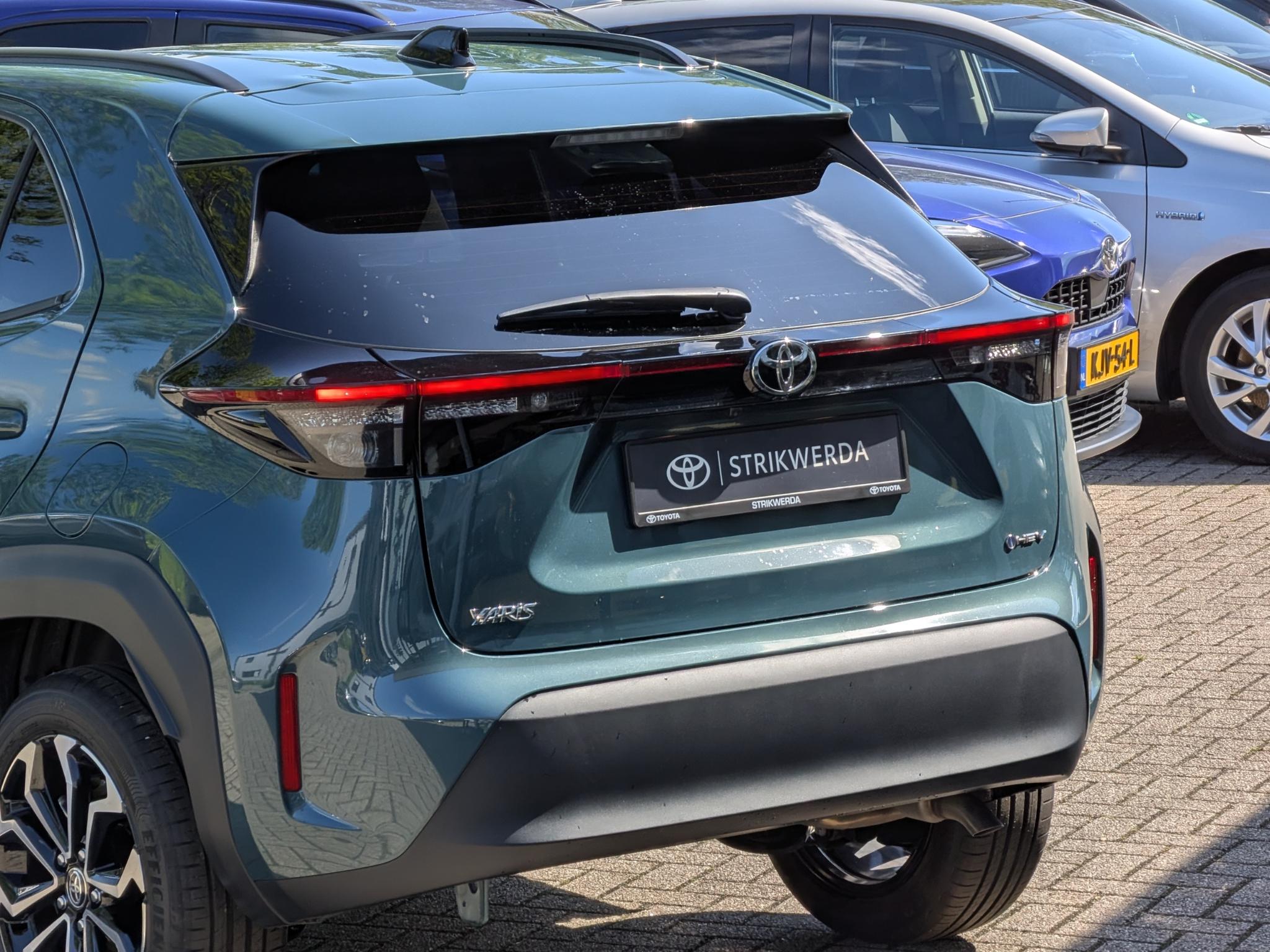 Foto van Toyota Yaris Cross