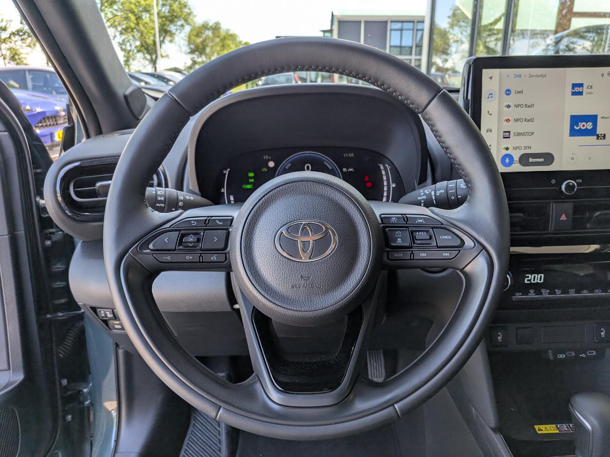 Foto van Toyota Yaris Cross
