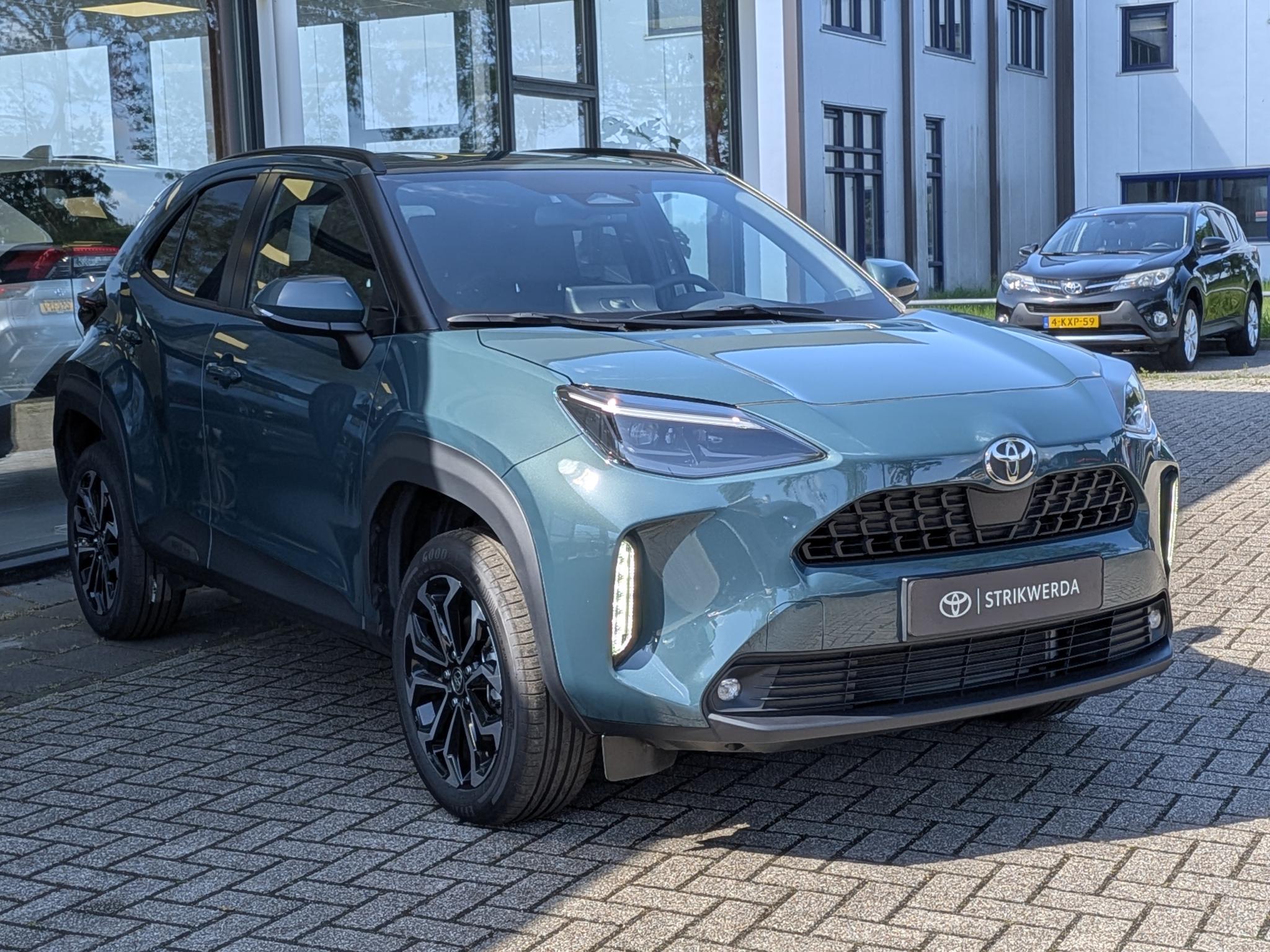 Foto van Toyota Yaris Cross