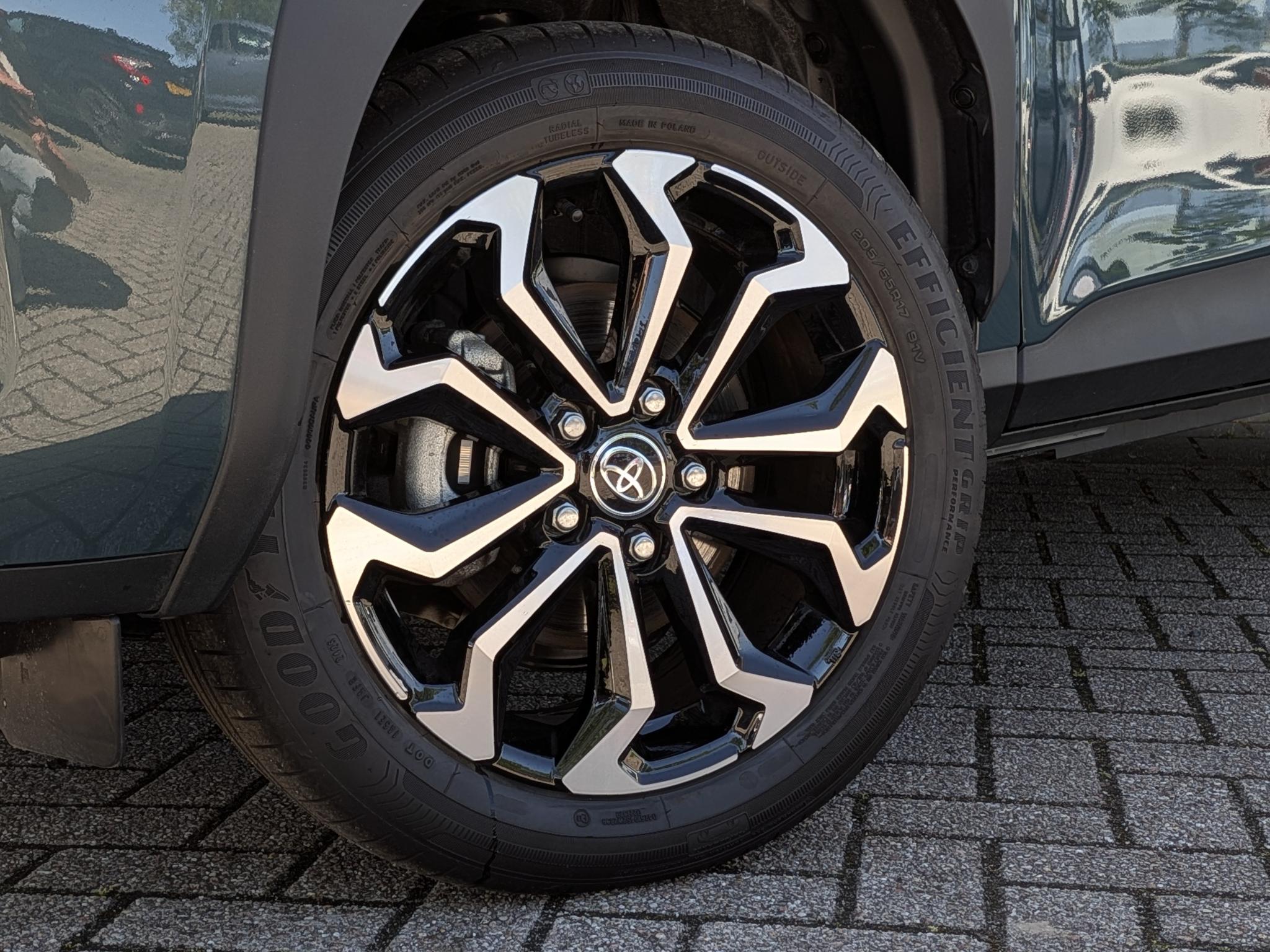 Foto van Toyota Yaris Cross