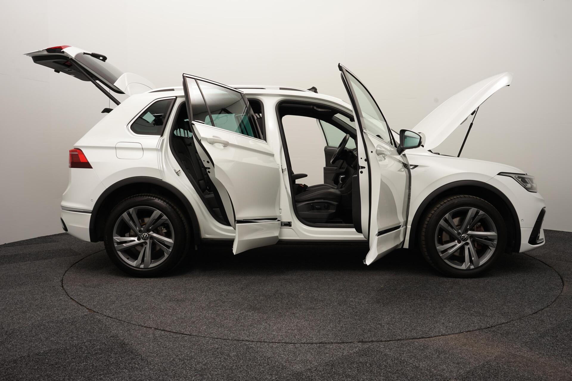 Foto van Volkswagen Tiguan