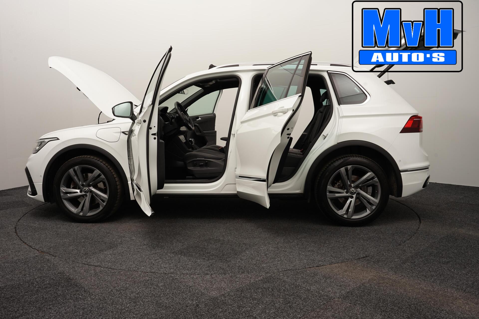 Foto van Volkswagen Tiguan