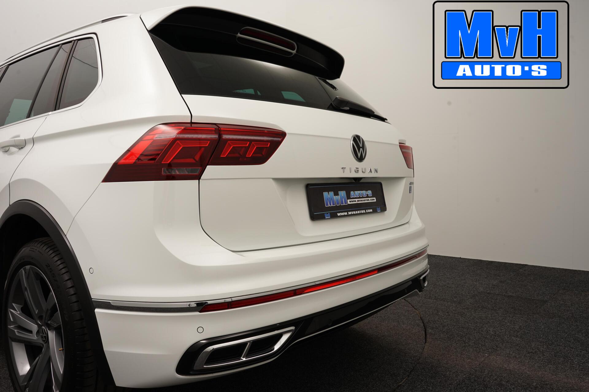 Foto van Volkswagen Tiguan