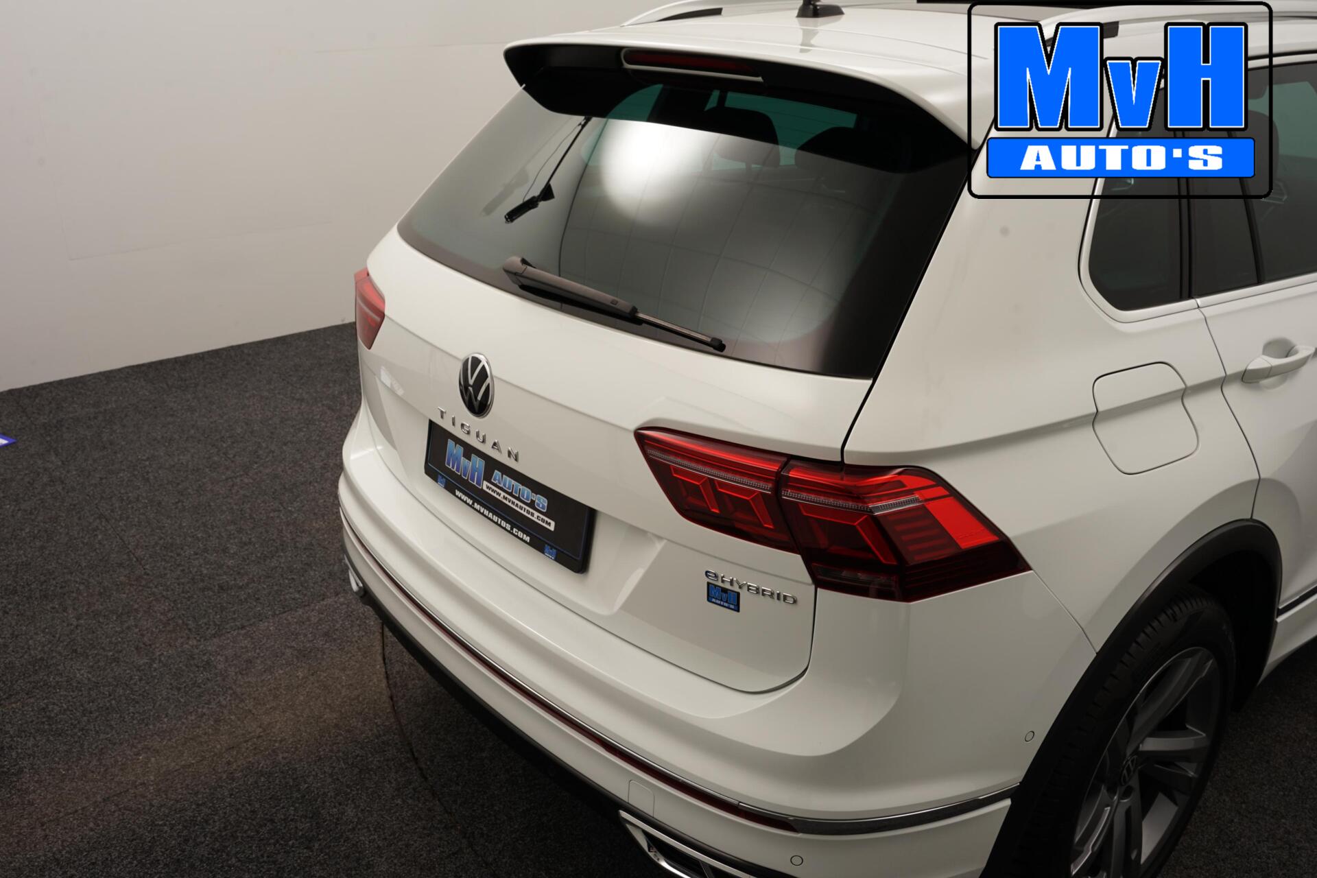 Foto van Volkswagen Tiguan