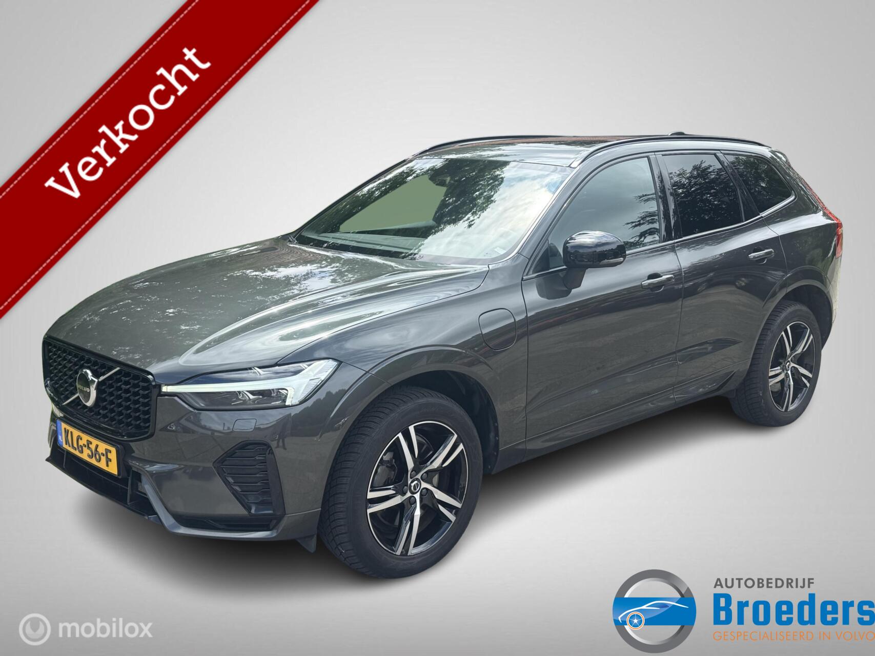 Volvo Xc60 2.0 T6 Plug-in hybrid AWD Plus Dark 2022 - voorkant