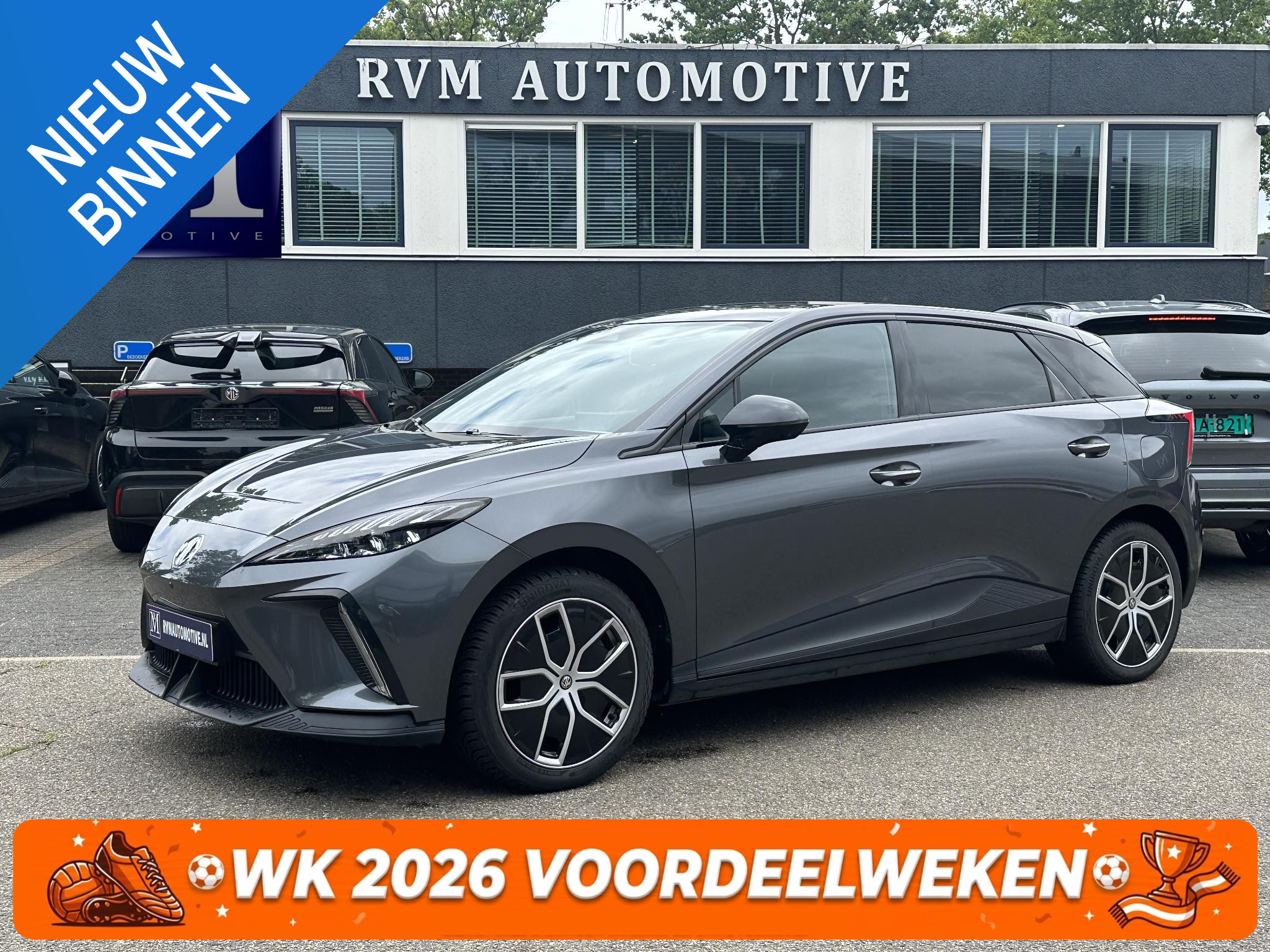 Foto van MG MG4 ELECTRIC