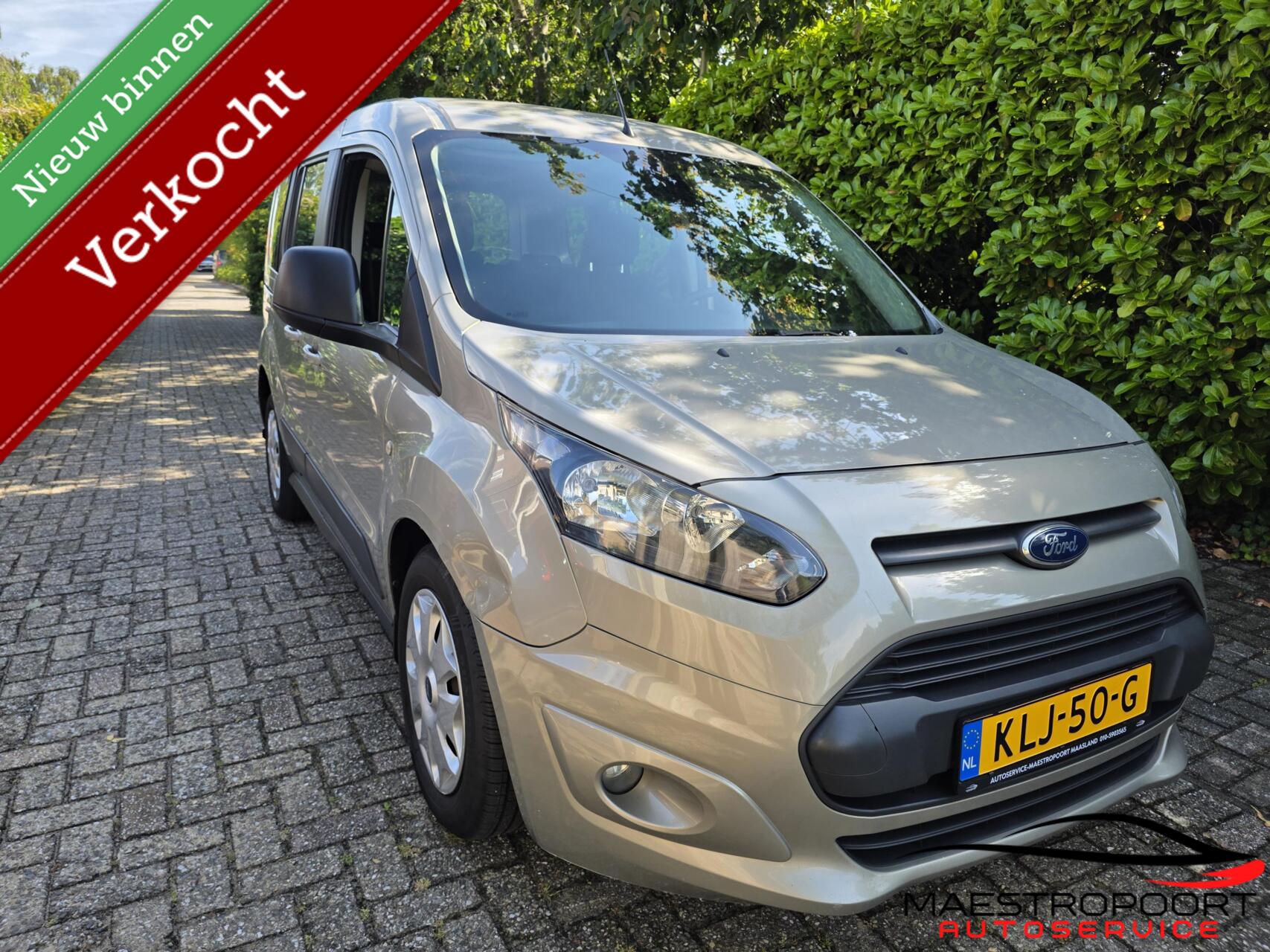 Ford Tourneo Connect 1.0 Trend 2015 - voorkant